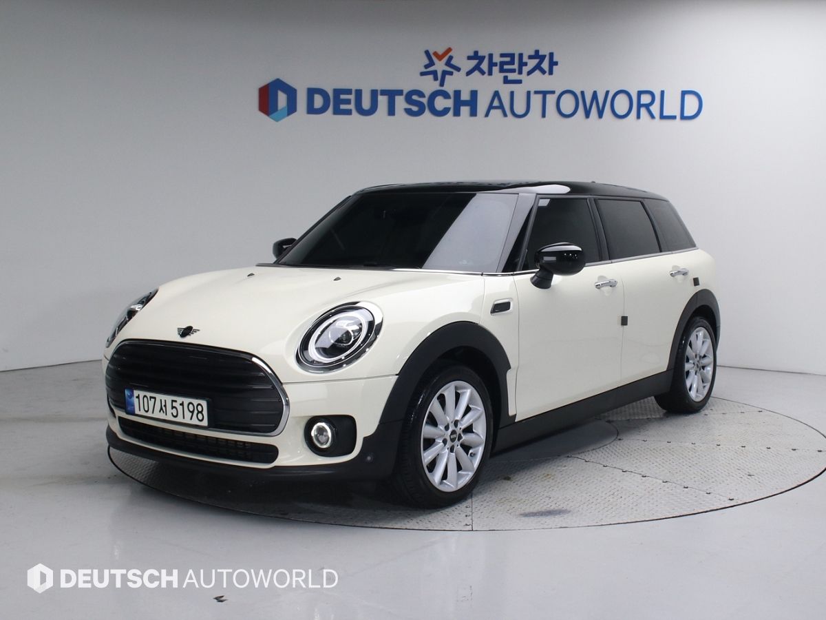 MINI CLUBMAN COOPER D