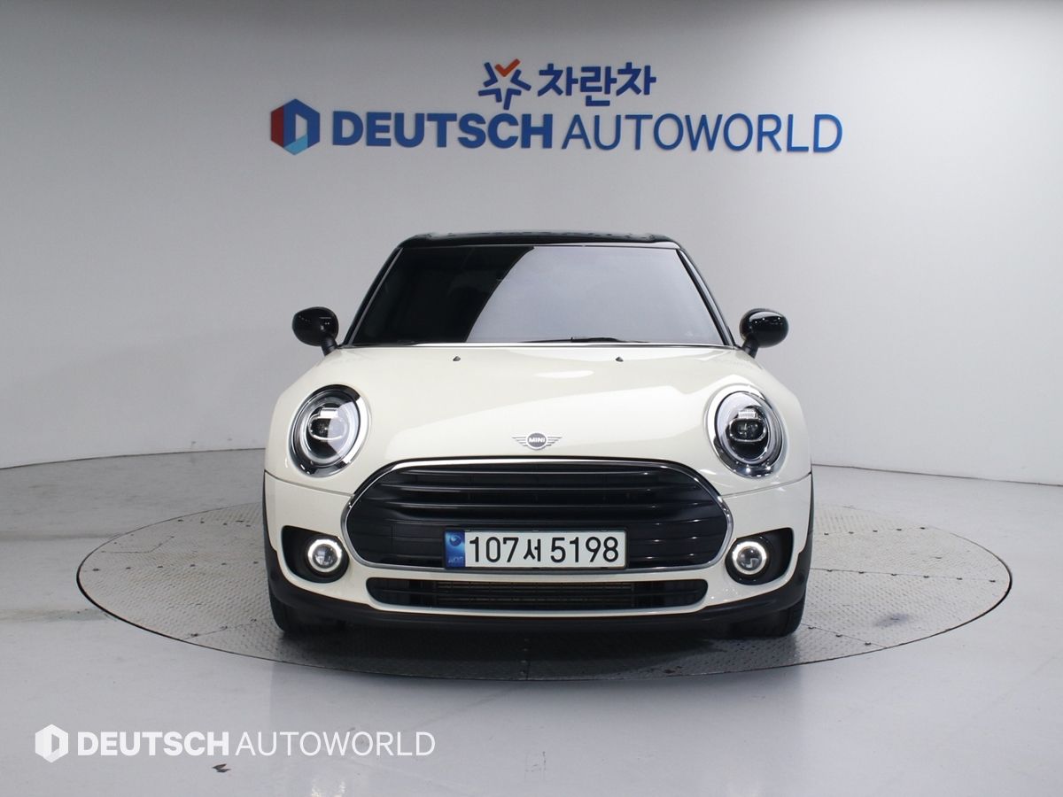 MINI CLUBMAN COOPER D