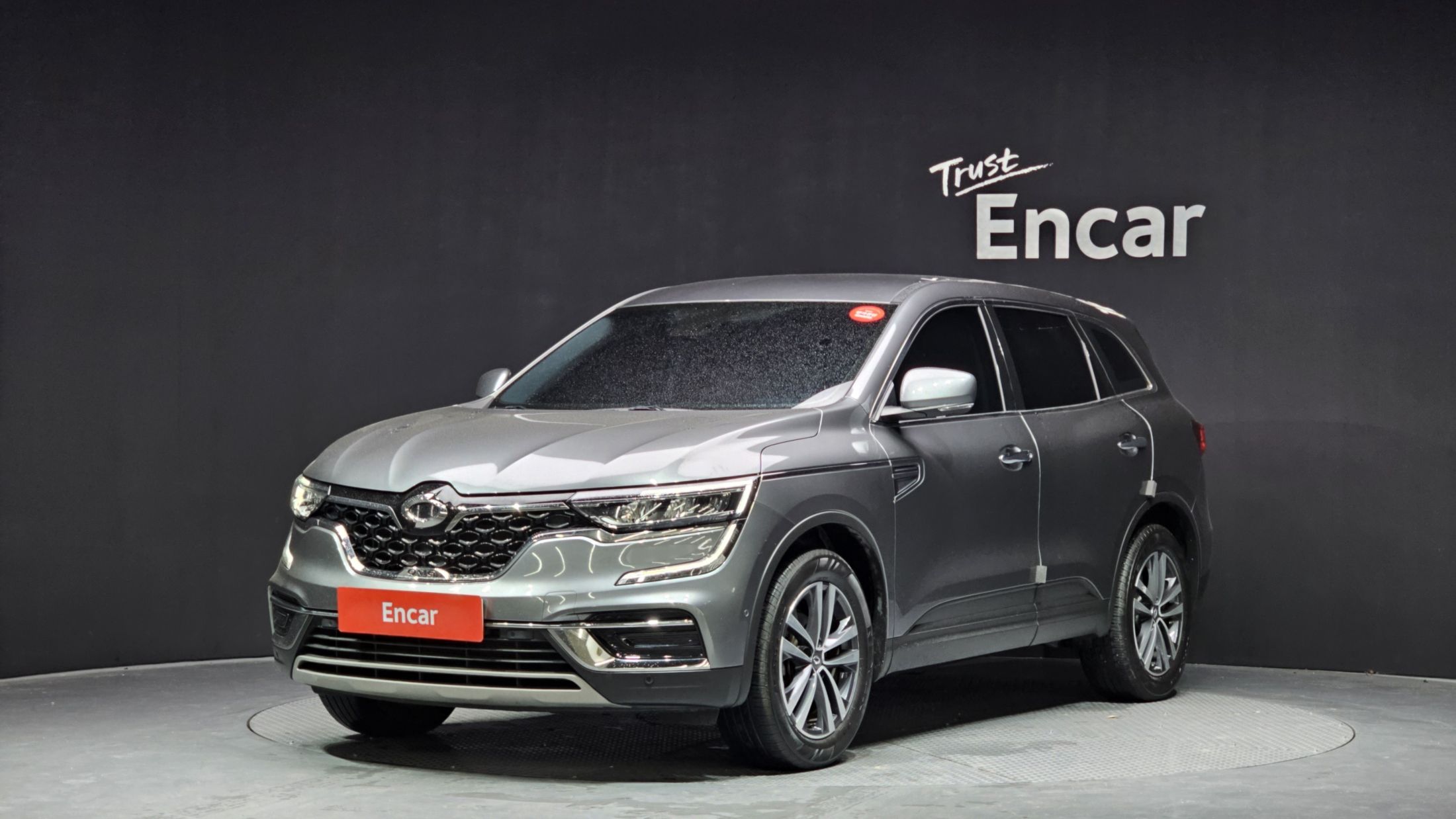 RENAULT SAMSUNG QM6