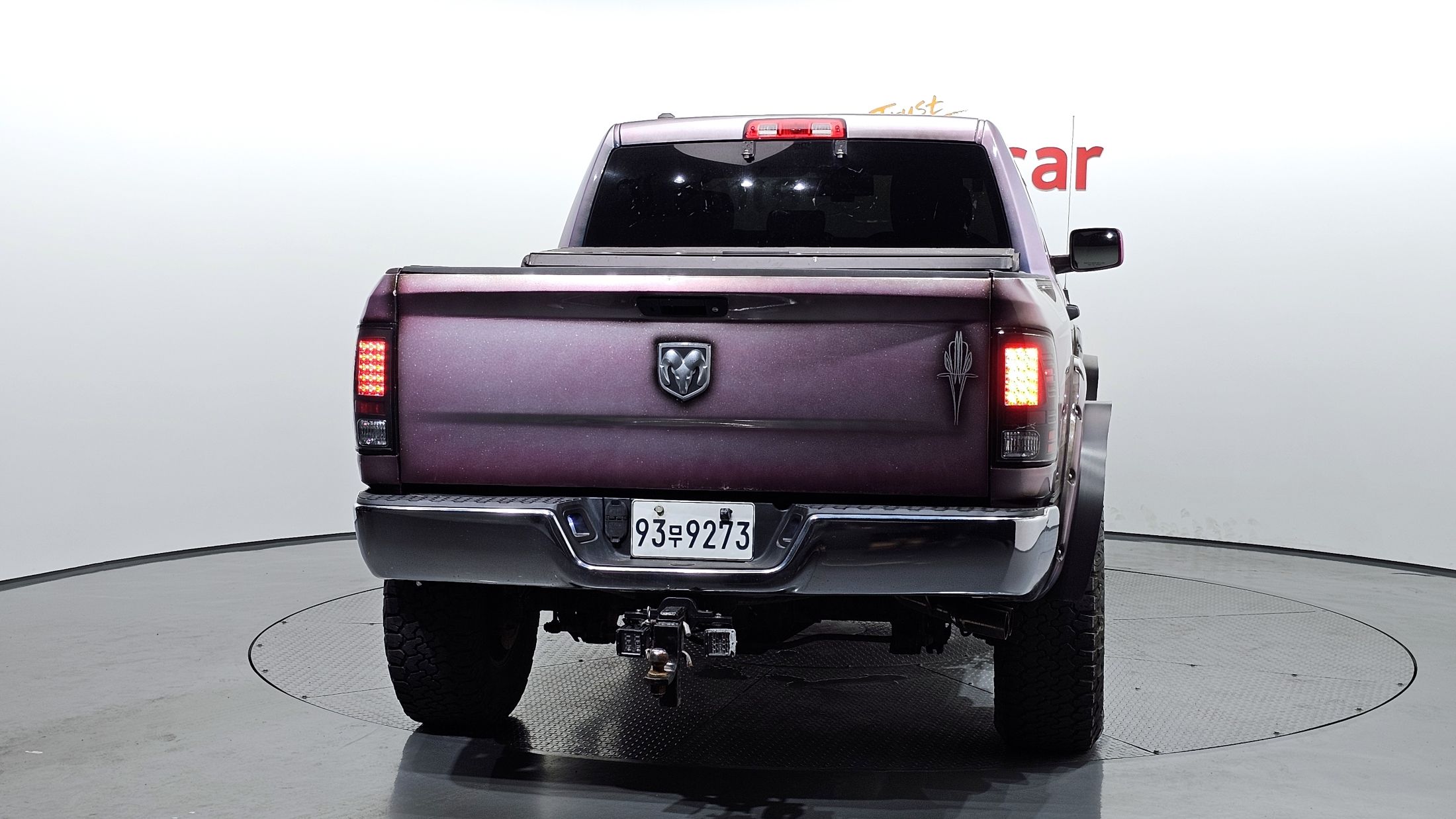 DODGE RAM PICK UP 2014