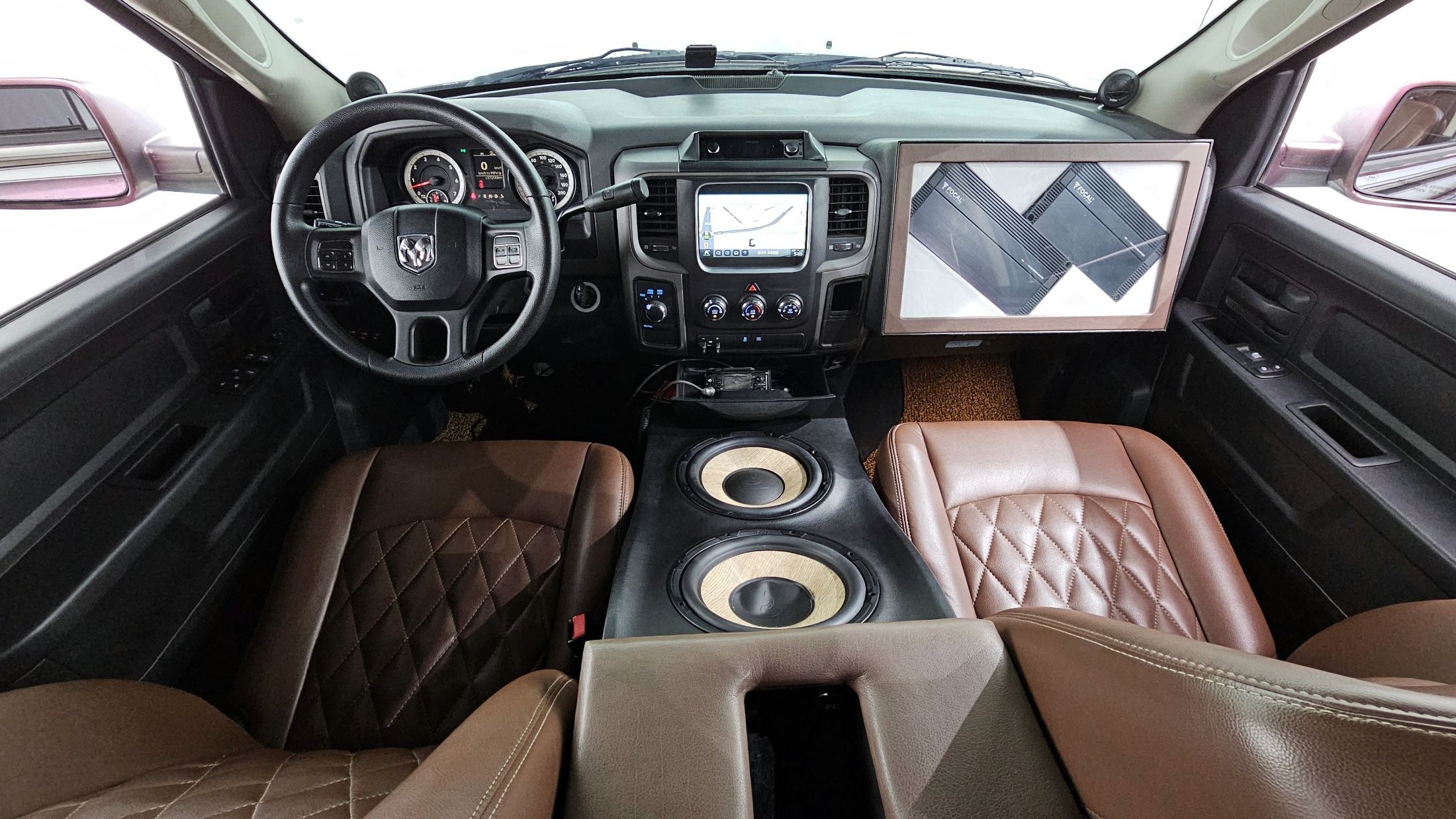 DODGE RAM PICK UP 2014