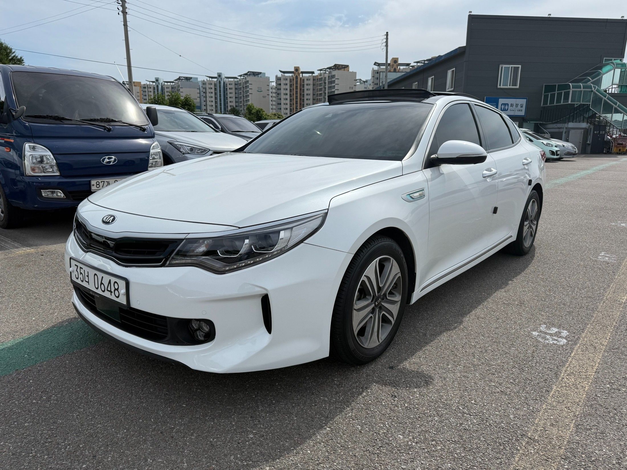 KIA K5 HYBRID 2016