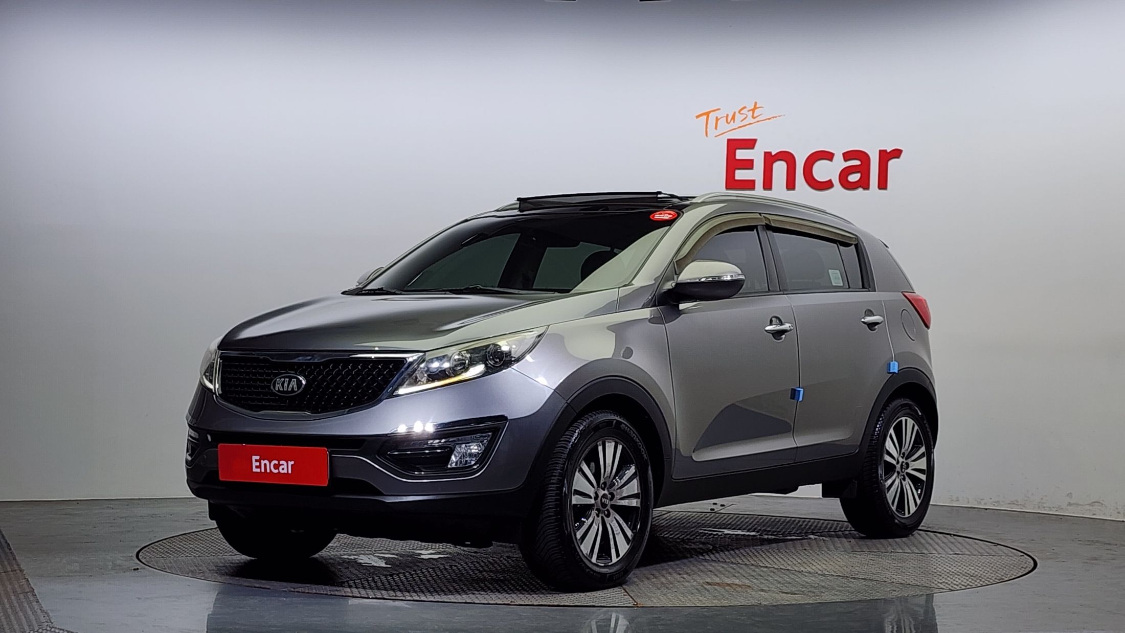 KIA SPORTAGE R 2014