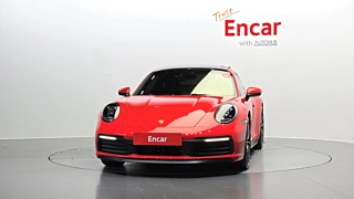 PORSCHE 911 992  2020