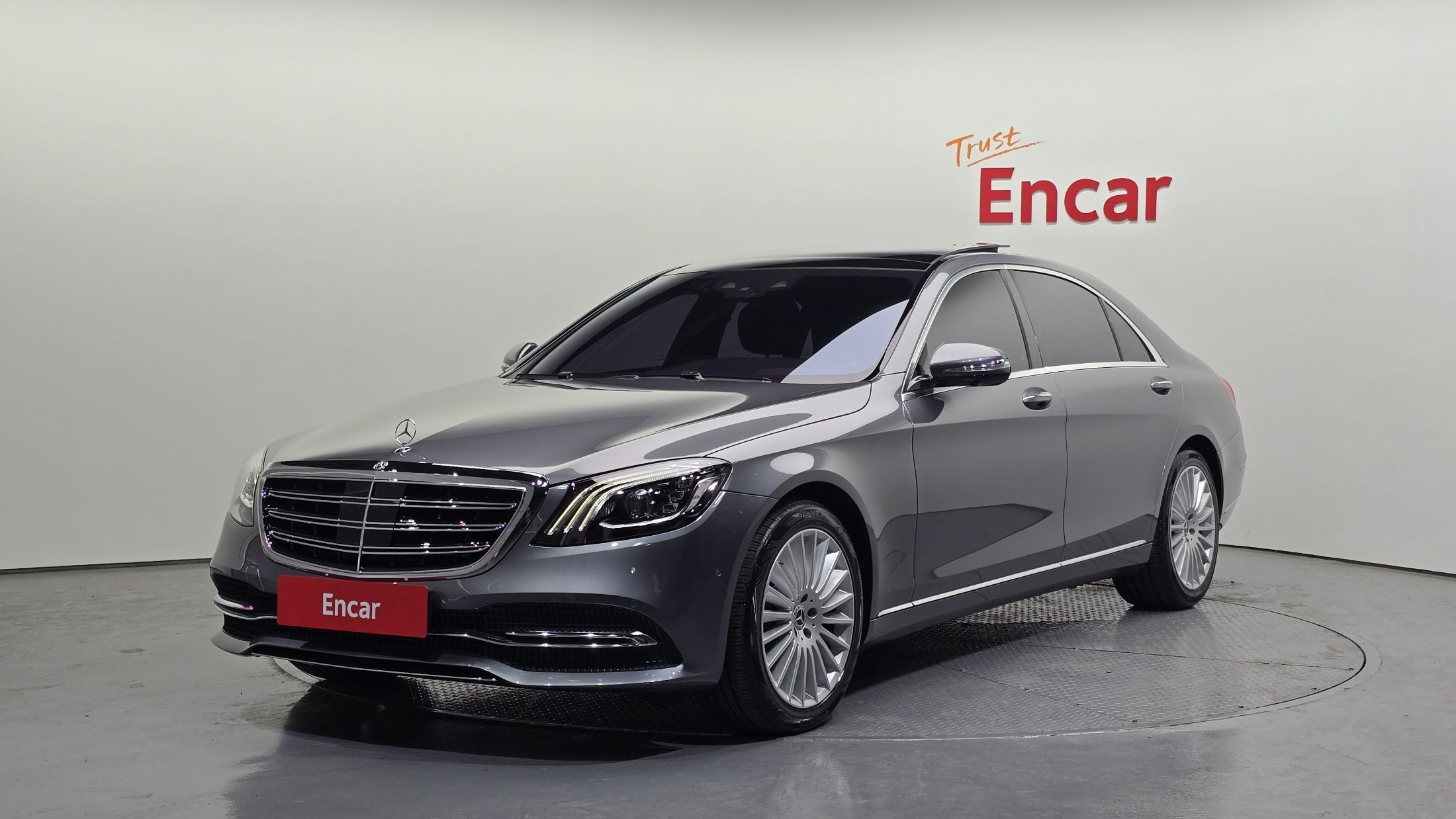 MERCEDES BENZ S-CLASS W222 2019