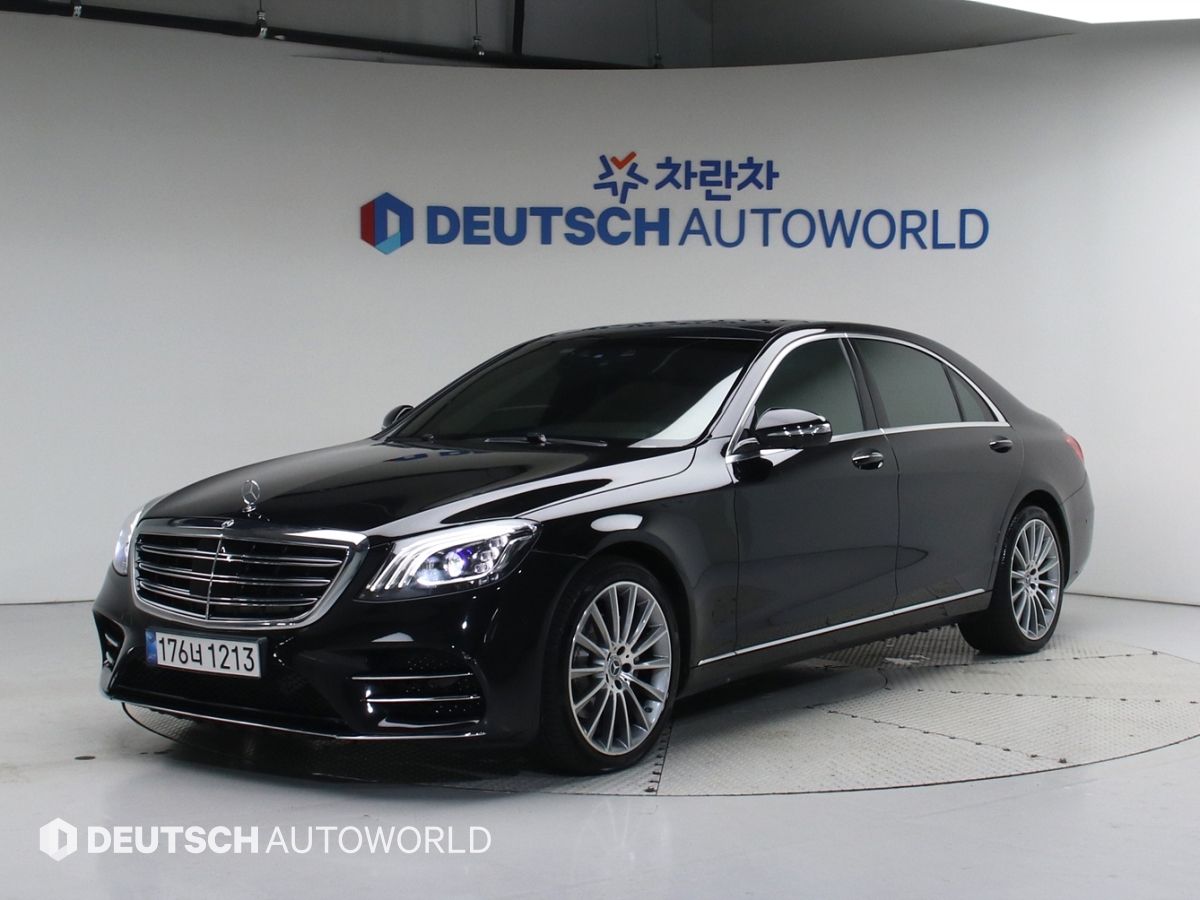 MERCEDES BENZ S-CLASS W222 2015