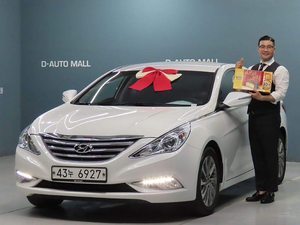 HYUNDAI SONATA THE BRILLIANT 2013