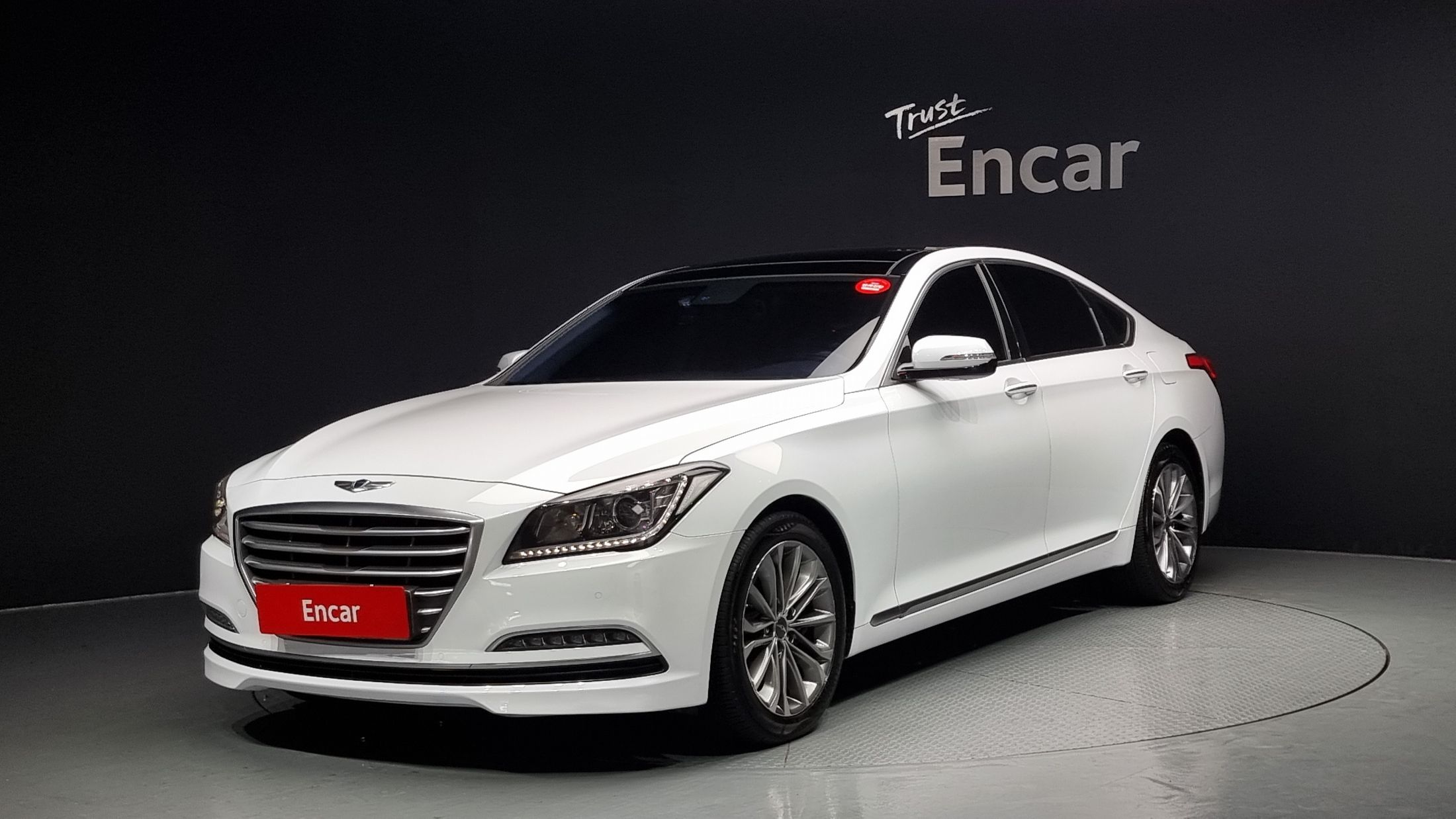 HYUNDAI GENESIS DH 2014