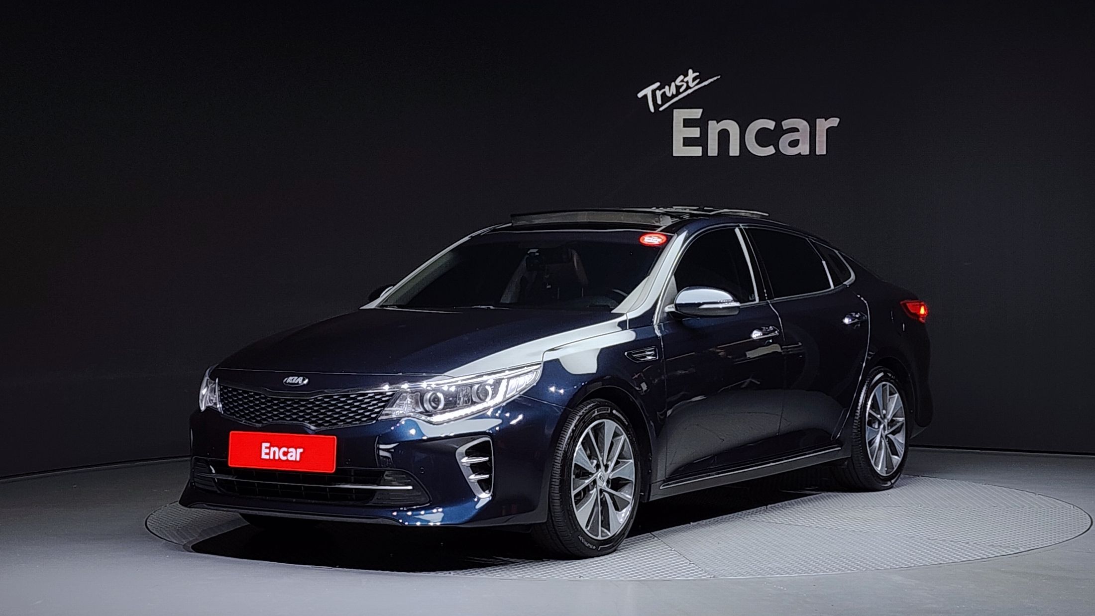 KIA K5 2016