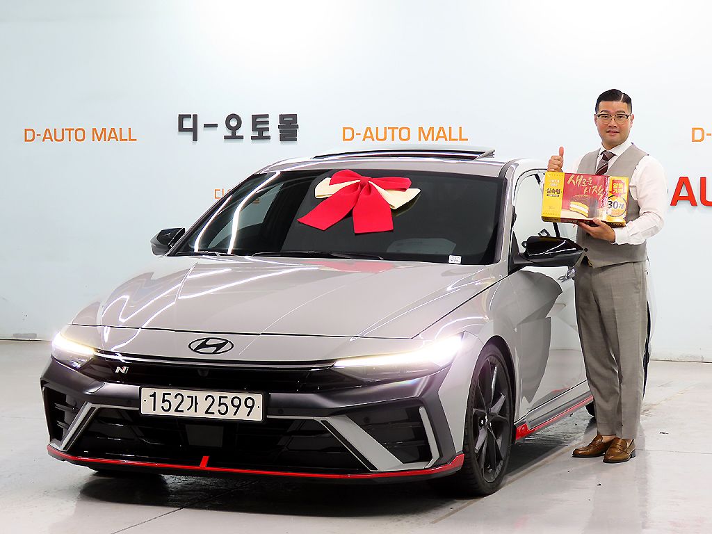HYUNDAI AVANTE CN7 2023
