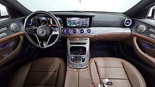 MERCEDES BENZ E-CLASS W213 2022