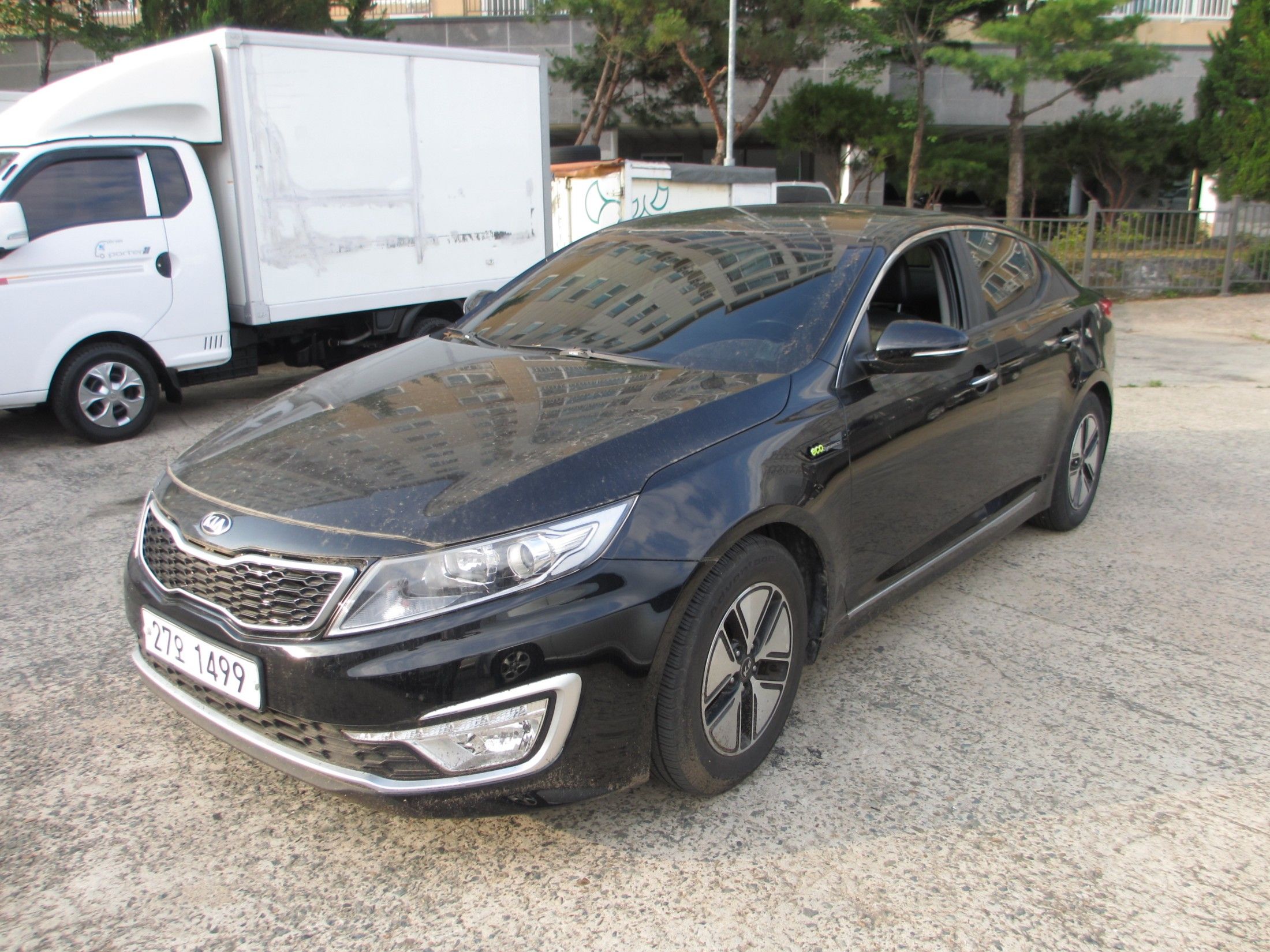 KIA K5 HYBRID