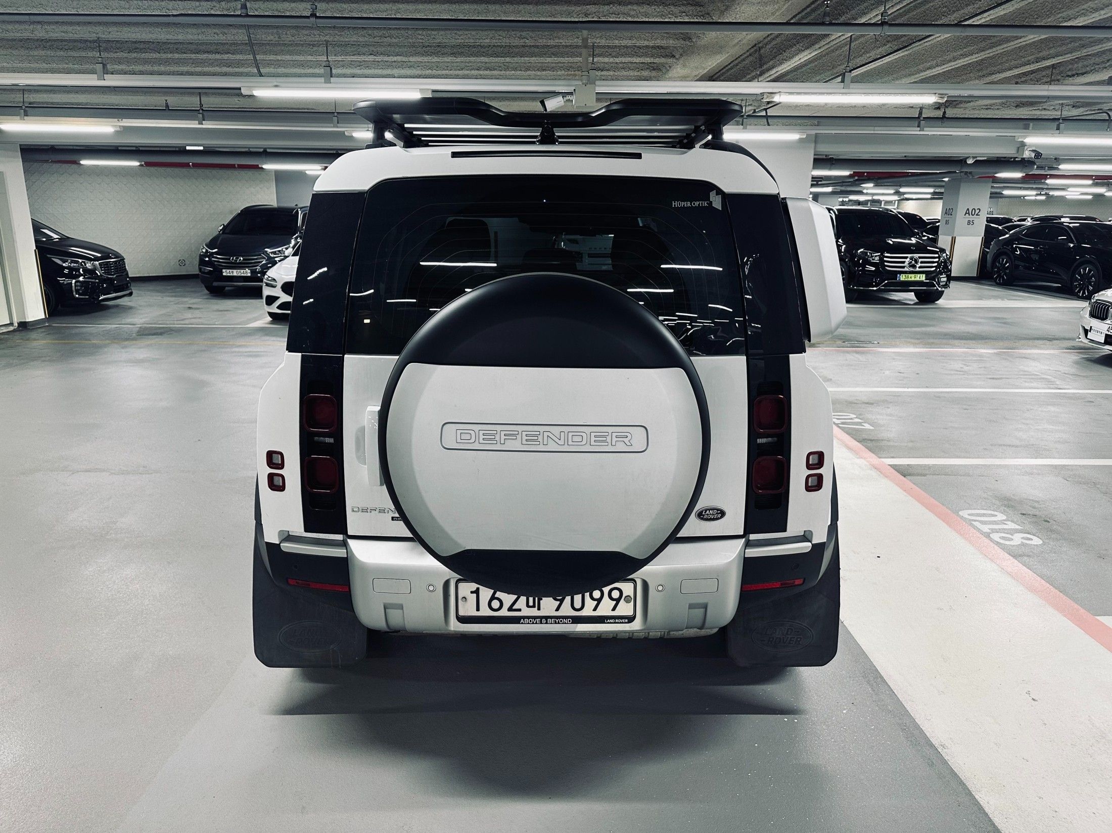 LAND ROVER DEFENDER L663