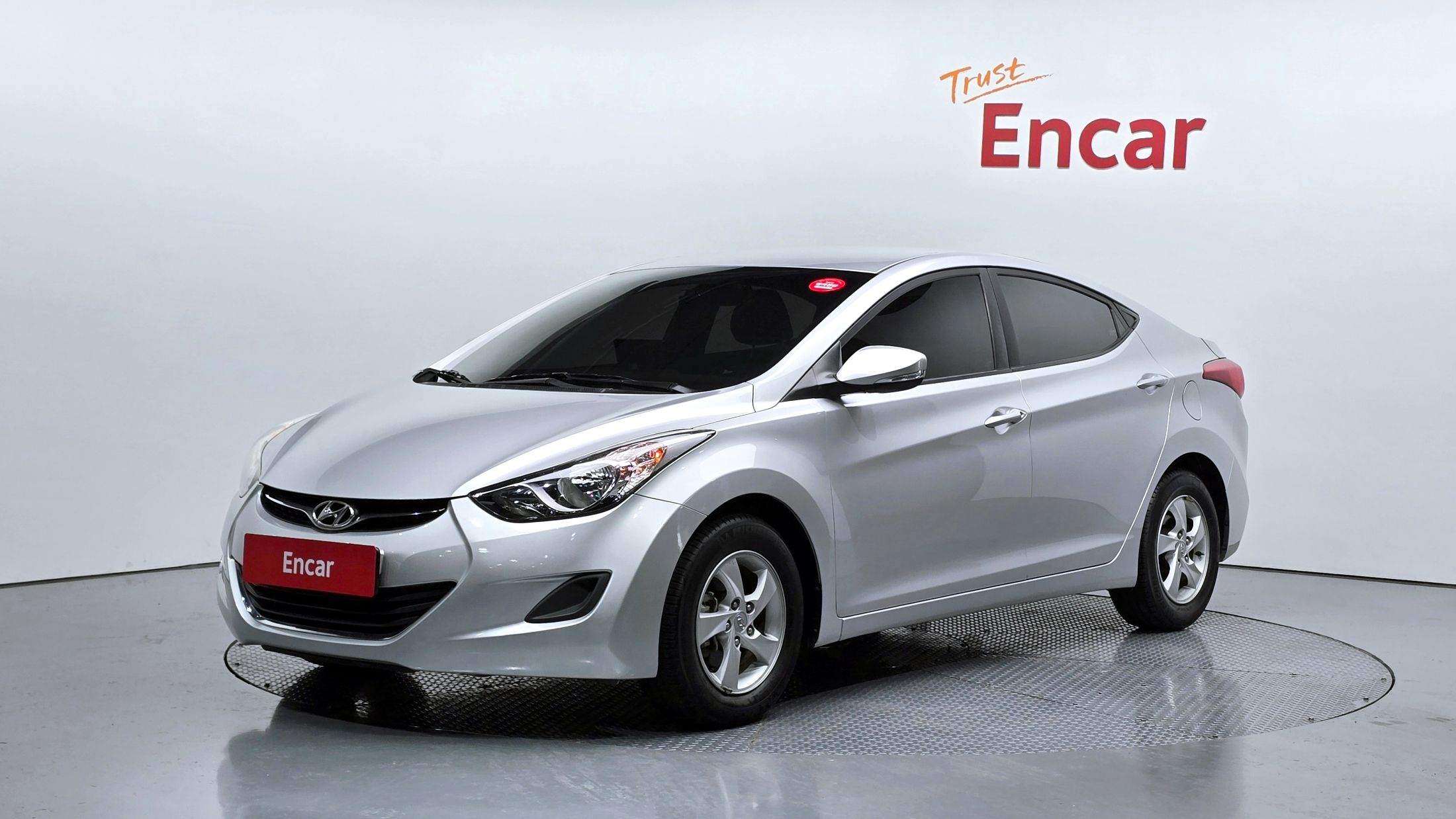HYUNDAI AVANTE MD 2012