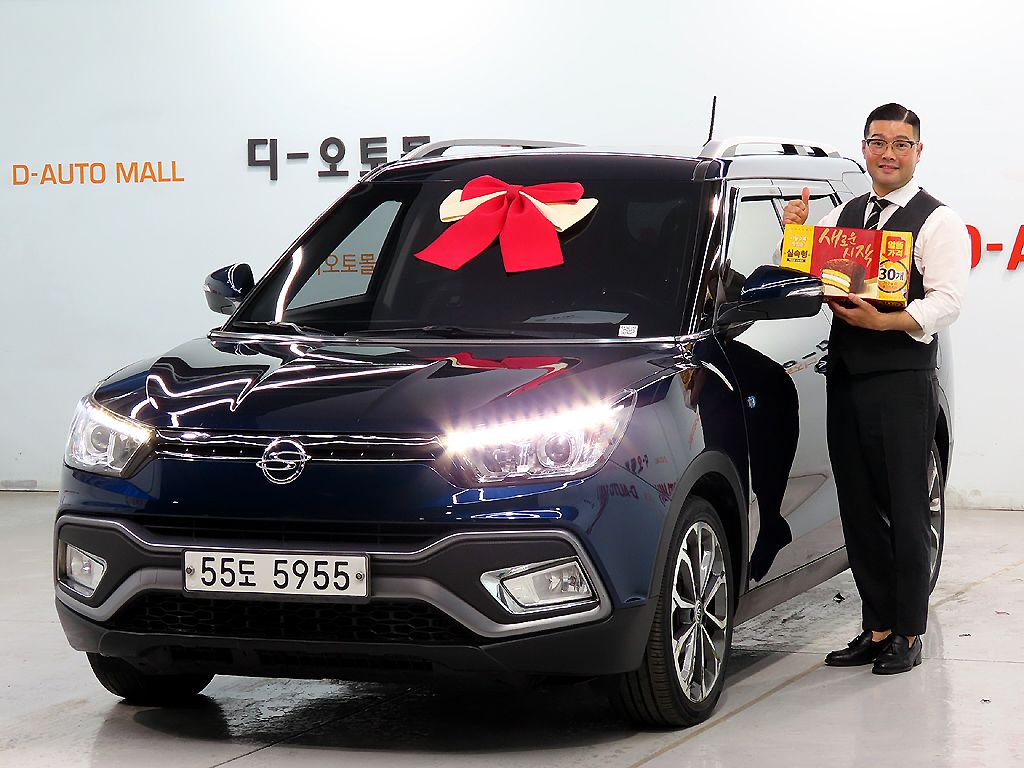 SSANGYONG TIVOLI AIR 2018