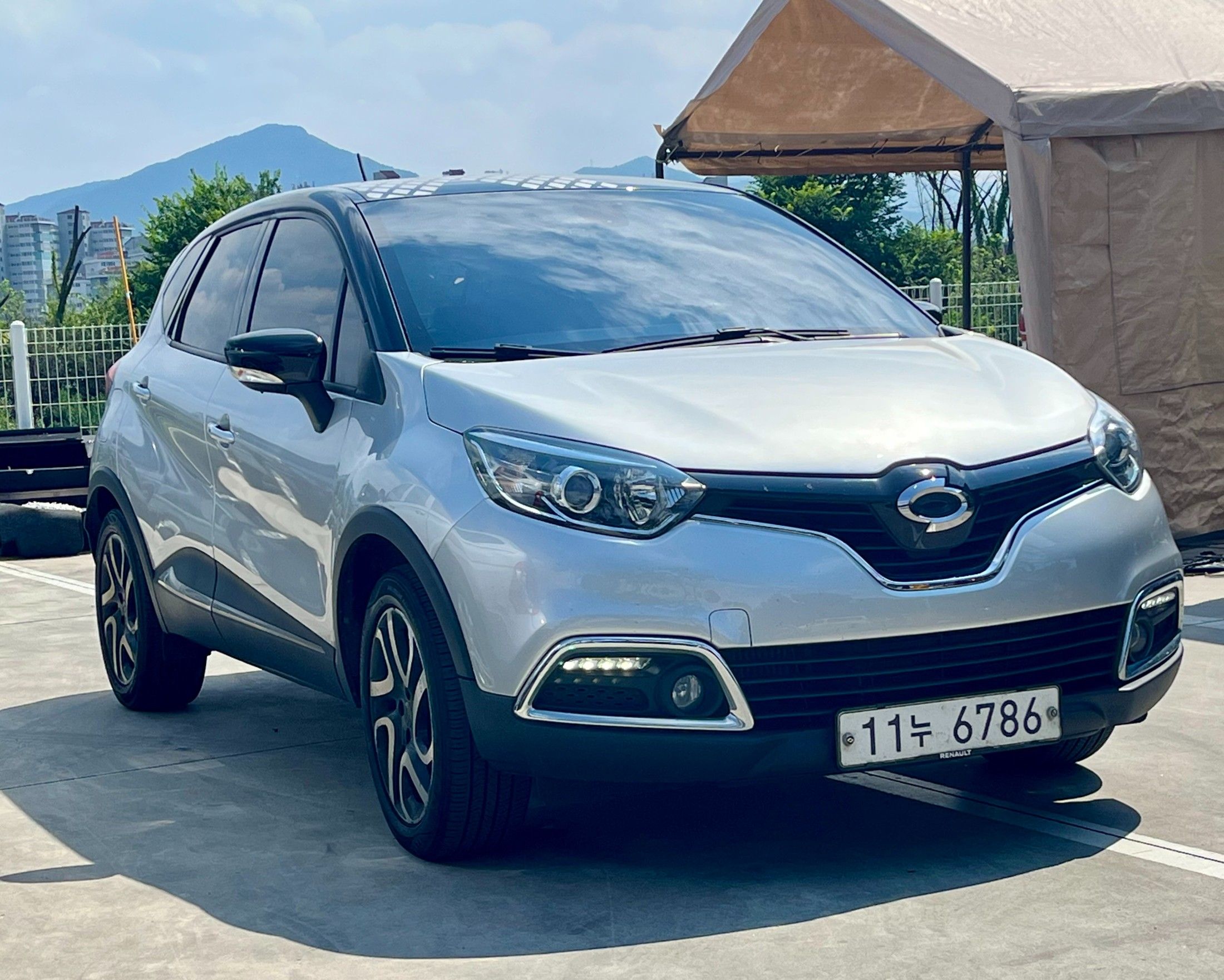 RENAULT SAMSUNG QM3