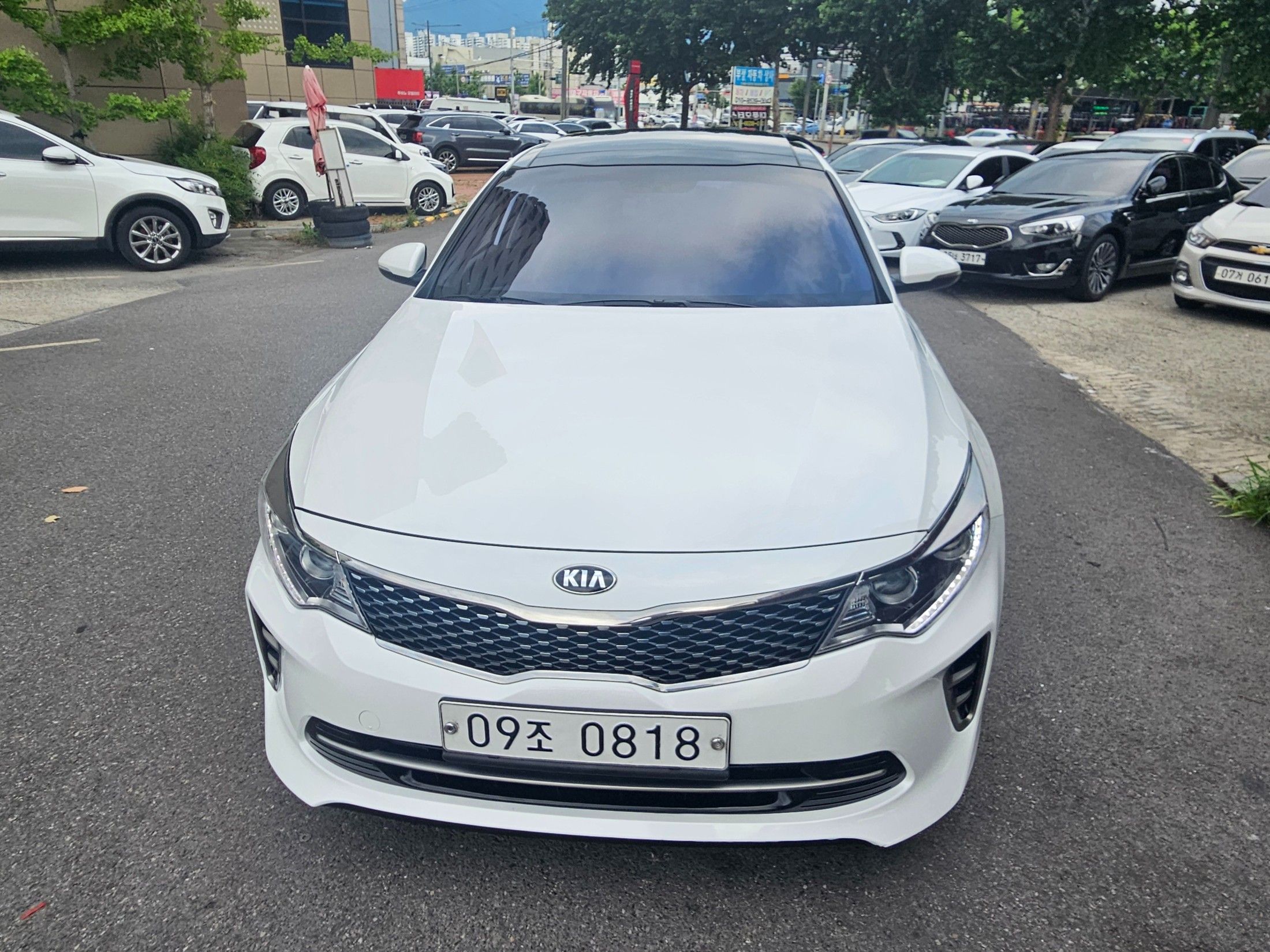 KIA K5 2016