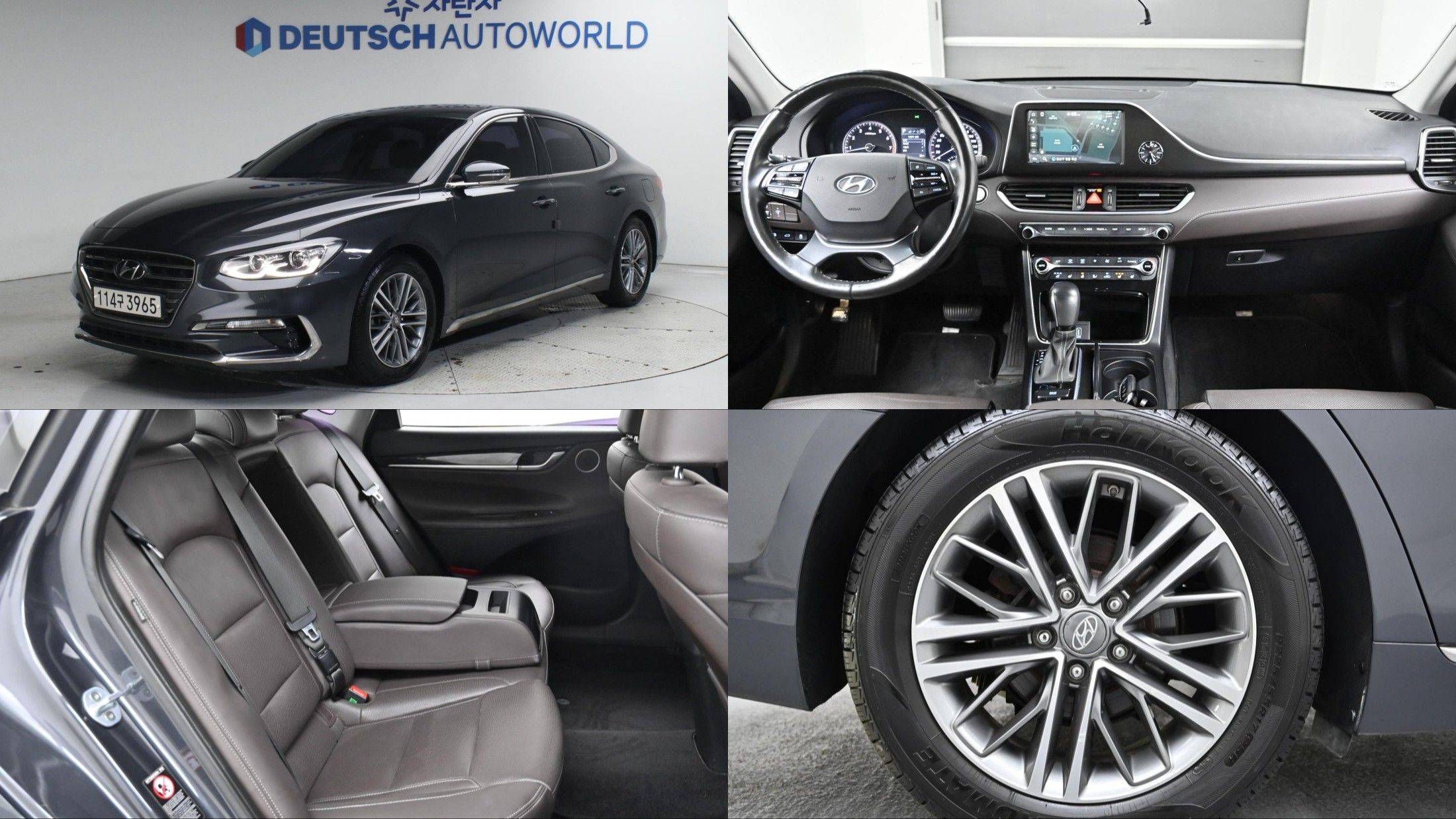 HYUNDAI GRANDEUR IG 2018