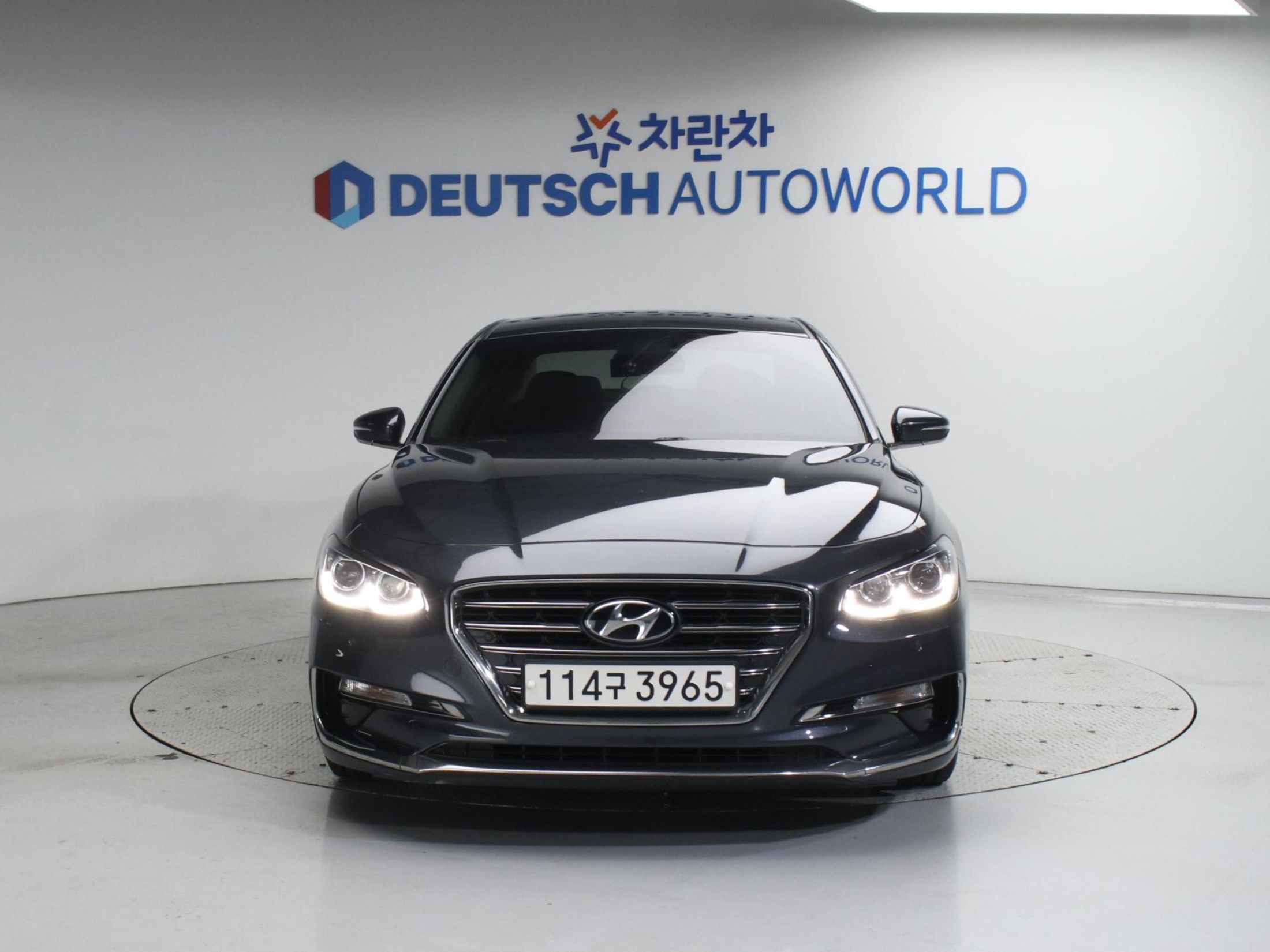 HYUNDAI GRANDEUR IG 2018