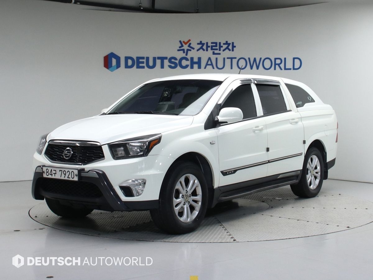 SSANGYONG KORANDO SPORTS 2016