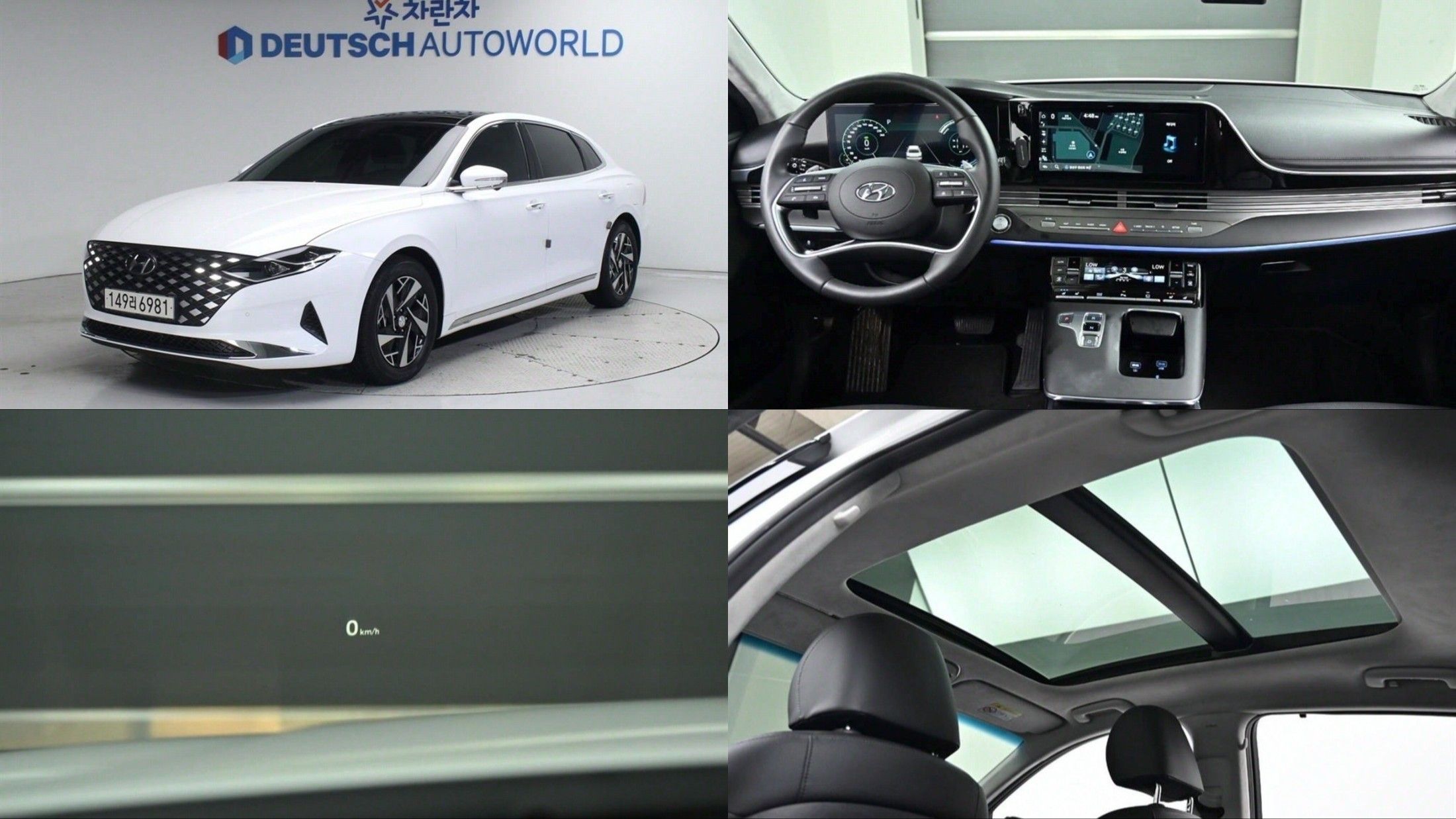 HYUNDAI GRANDEUR IG HYBRID 2022