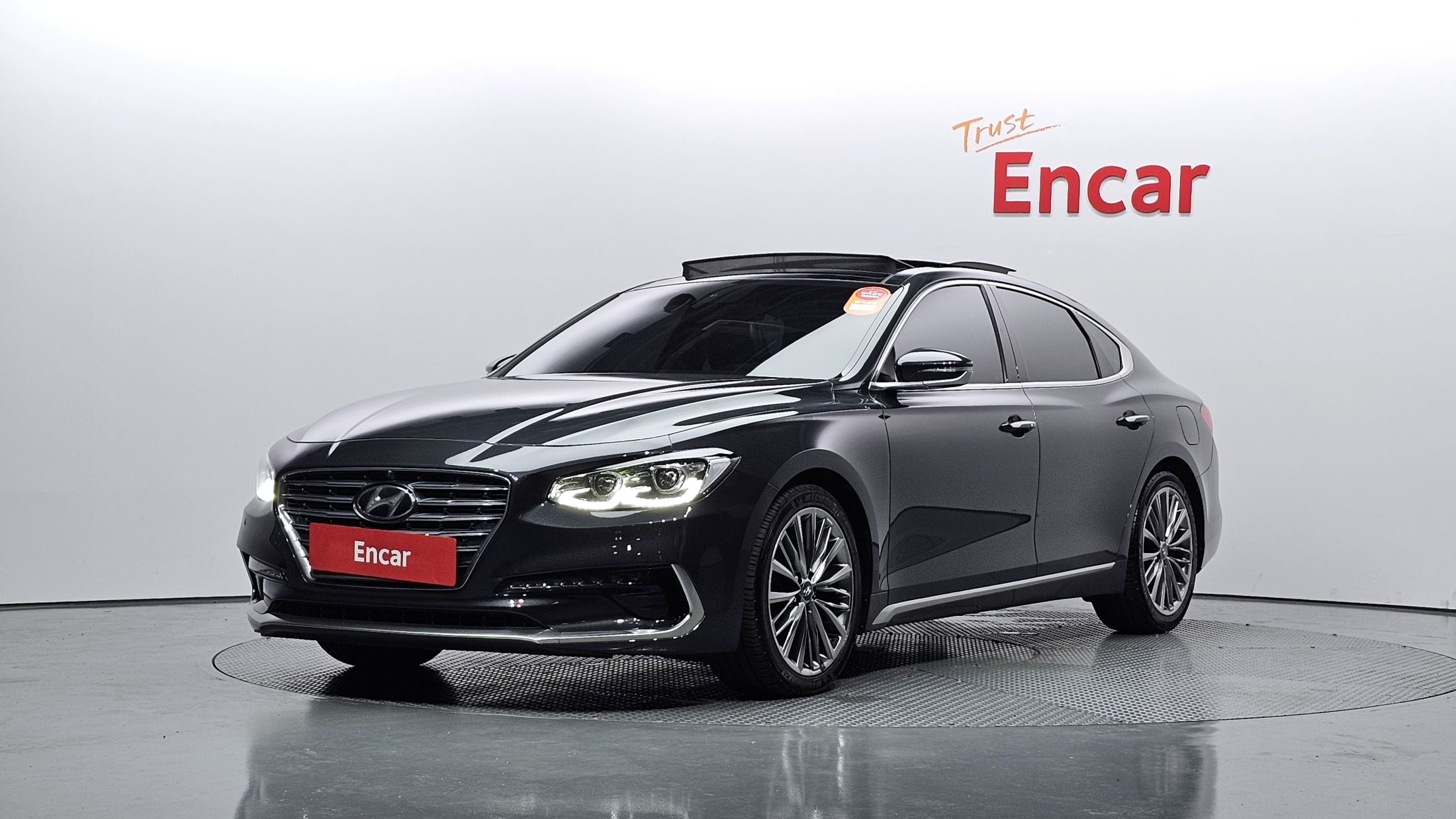HYUNDAI GRANDEUR IG 2017