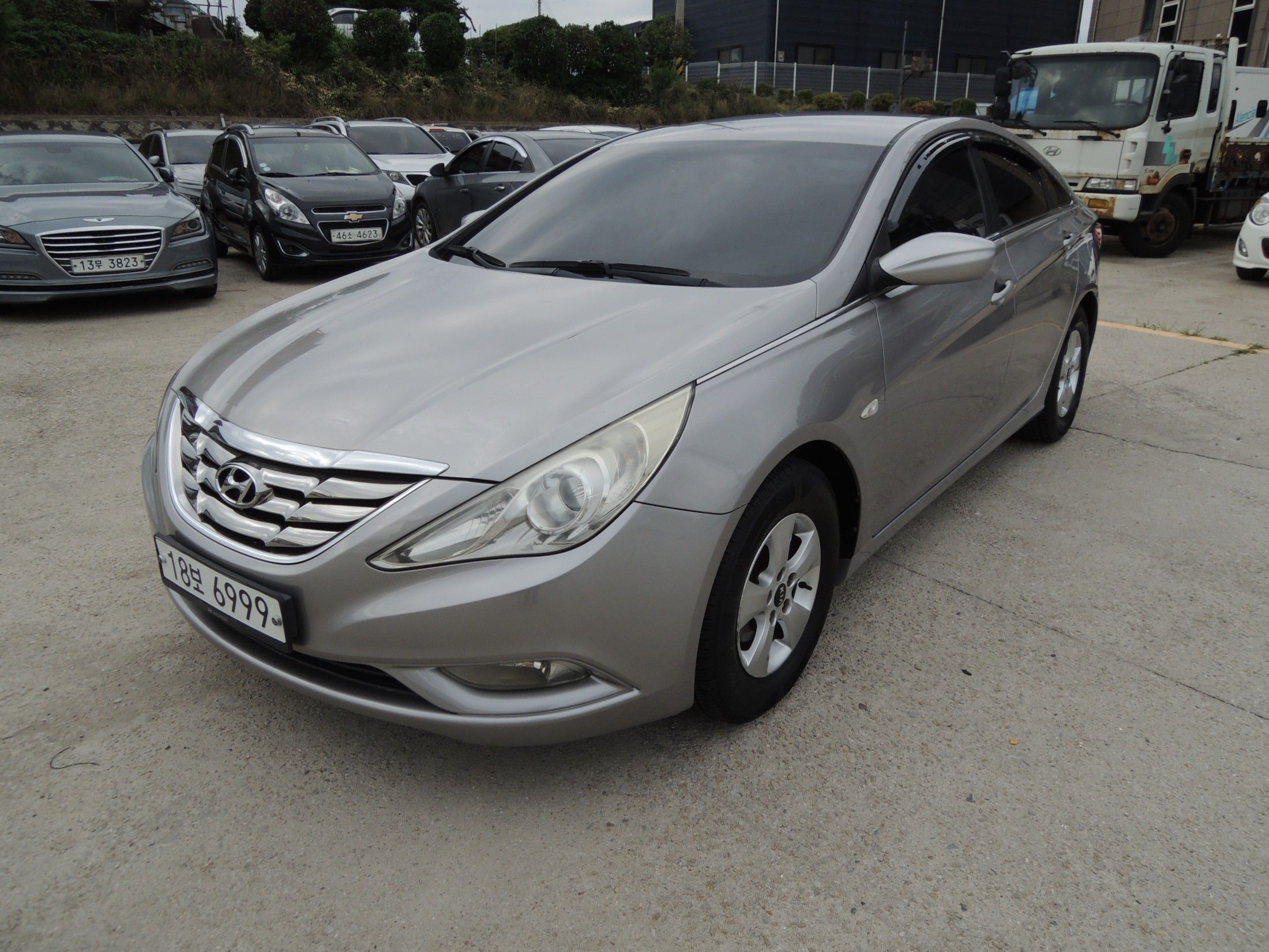 HYUNDAI SONATA YF 2011