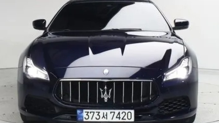 MASERATI QUATTROPORTE 2018