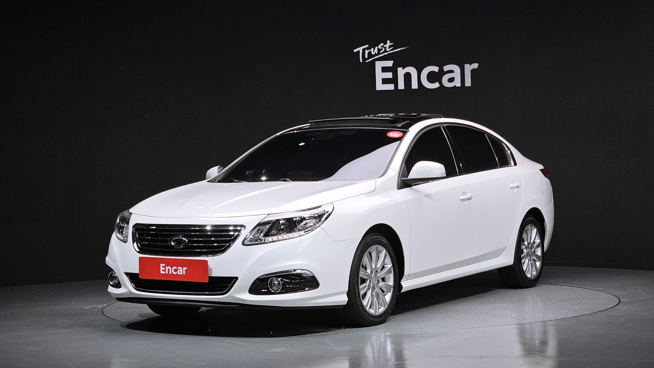 RENAULT SAMSUNG SM5 PLATINUM