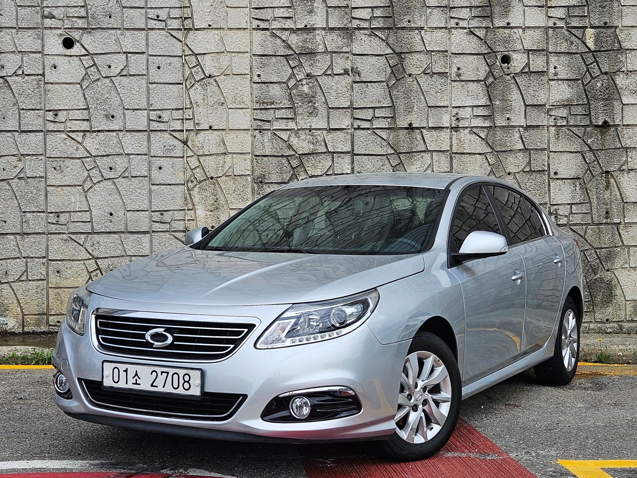 RENAULT SAMSUNG SM5 PLATINUM 2014