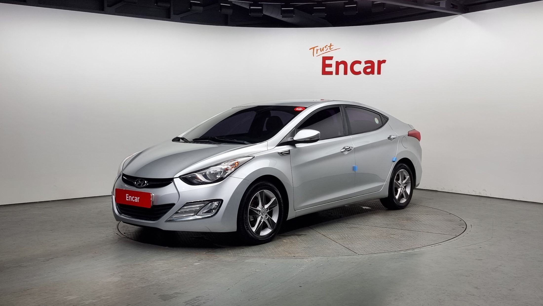 HYUNDAI AVANTE MD 2013