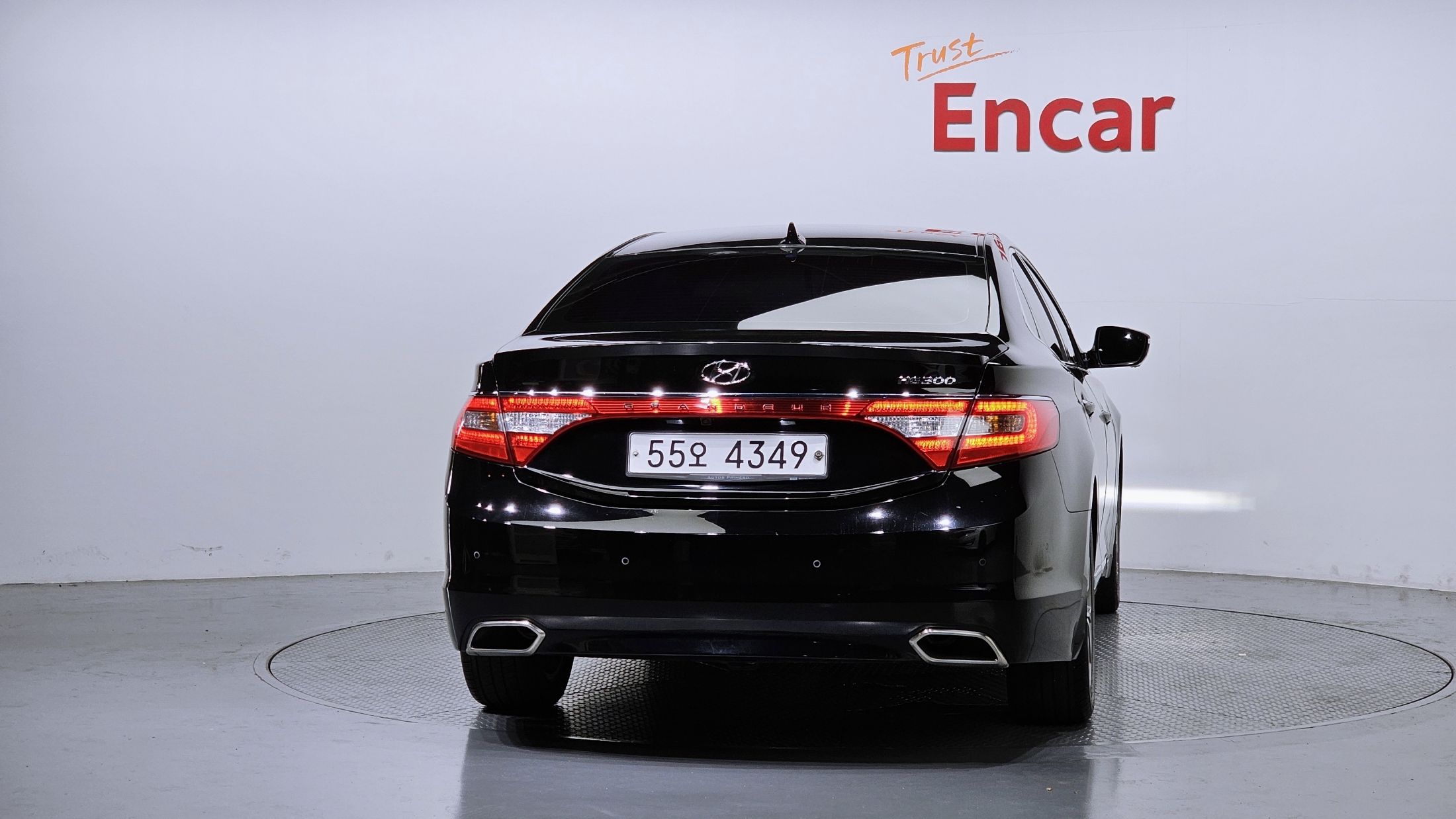 HYUNDAI GRANDEUR HG 2014