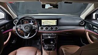 MERCEDES BENZ E-CLASS W213 2017