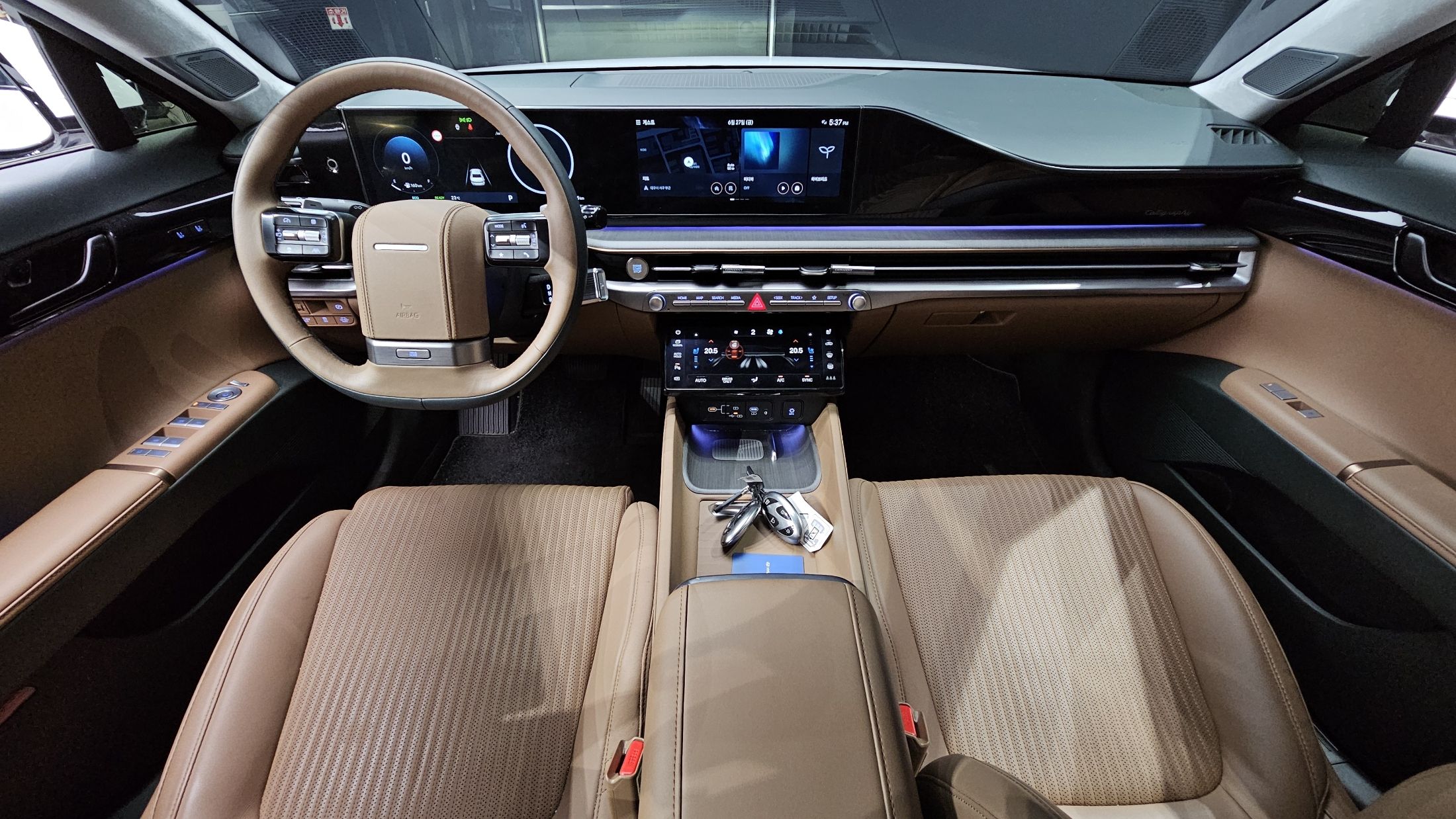 HYUNDAI GRANDEUR HYBRID GN7 2023