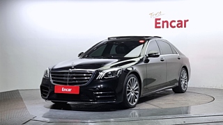 MERCEDES BENZ S-CLASS W222  S450L 4MATIC 2020