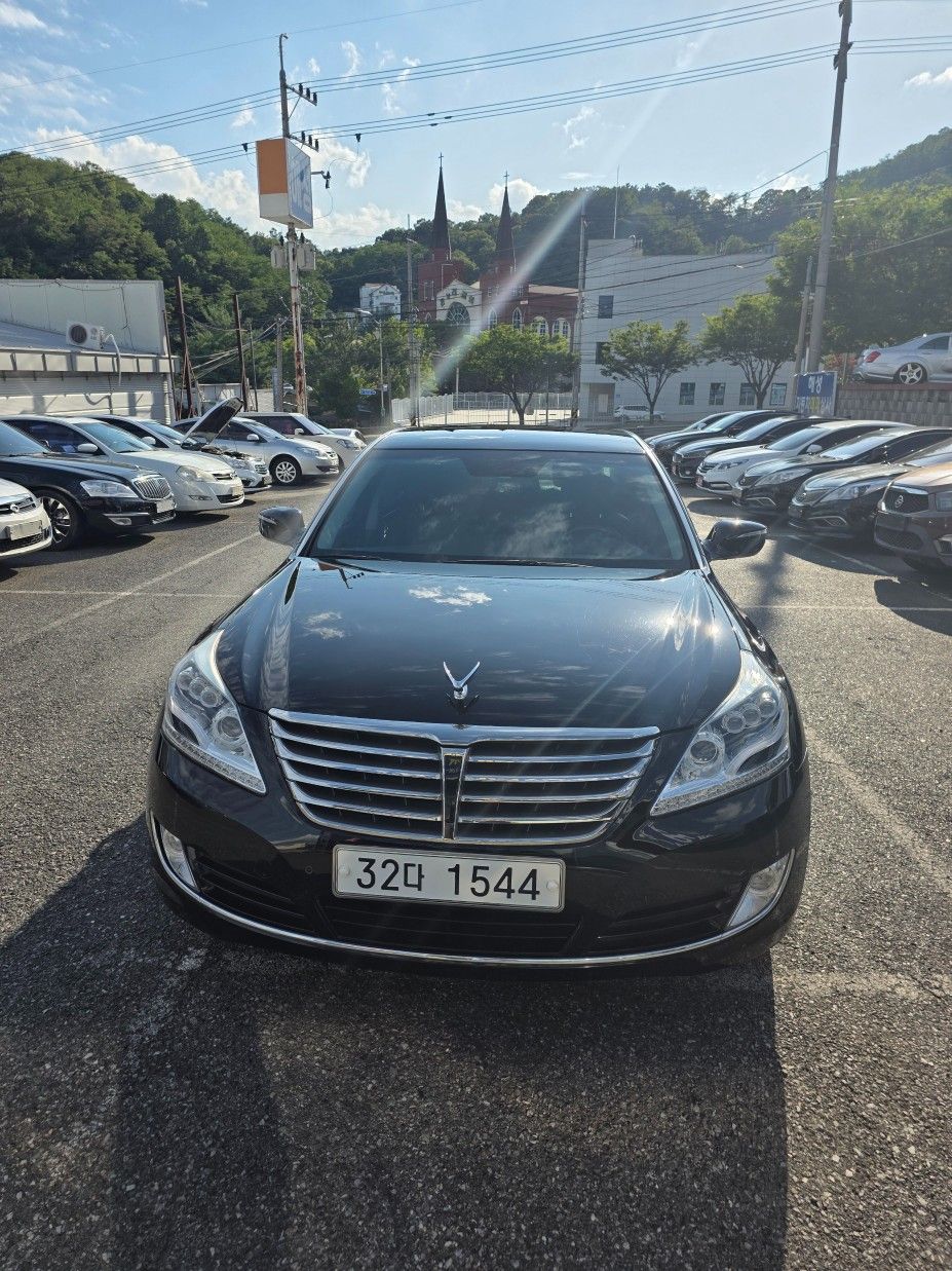 HYUNDAI EQUUS NEW 2013