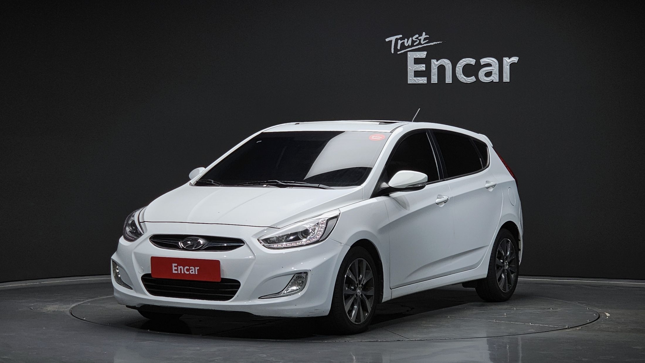 HYUNDAI ACCENT NEW 2014