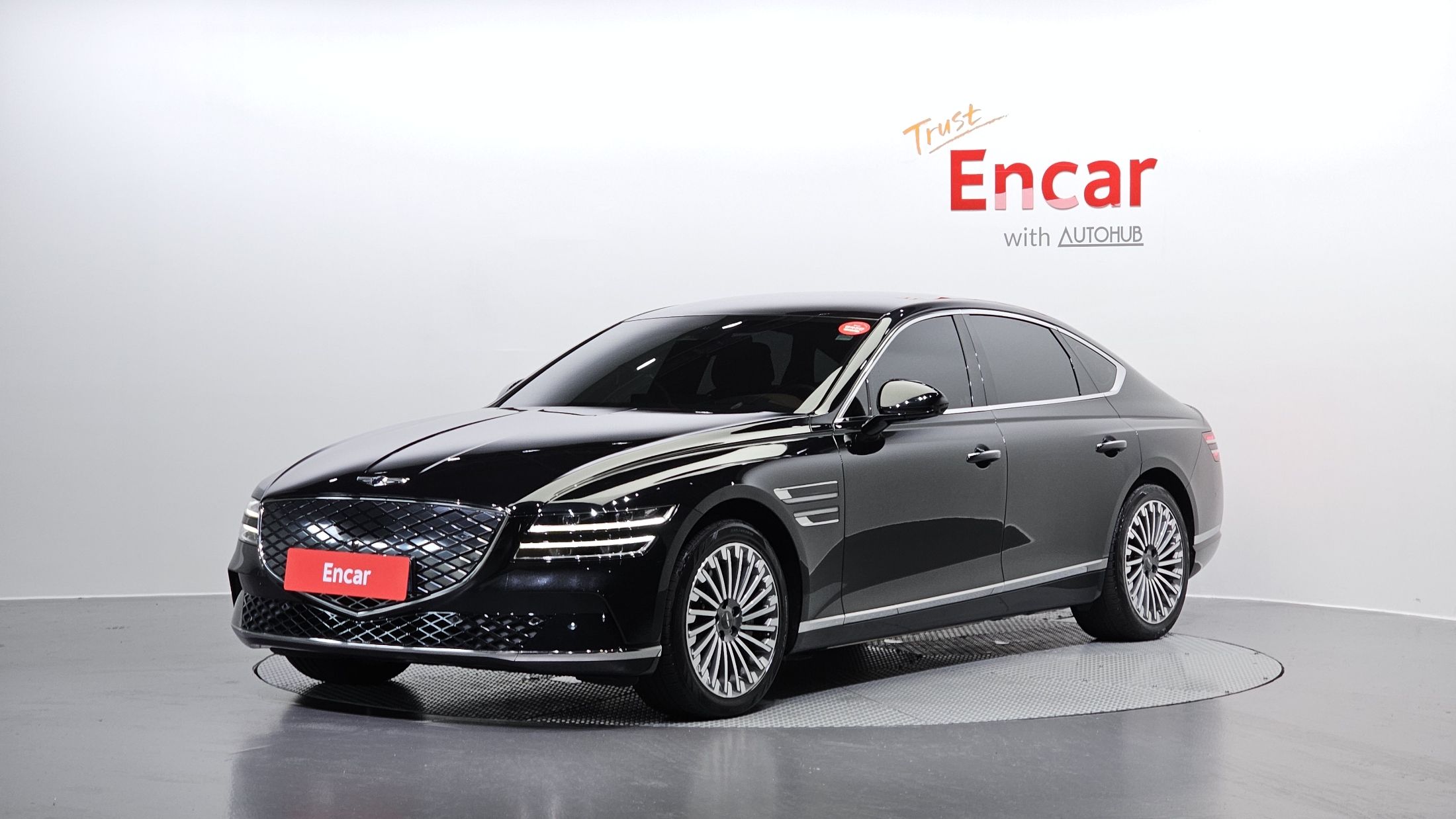 GENESIS ELECTRIC G80 RG3 2022
