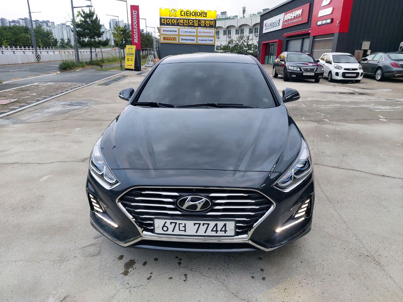 HYUNDAI SONATA NEW RISE HYBRID 2017