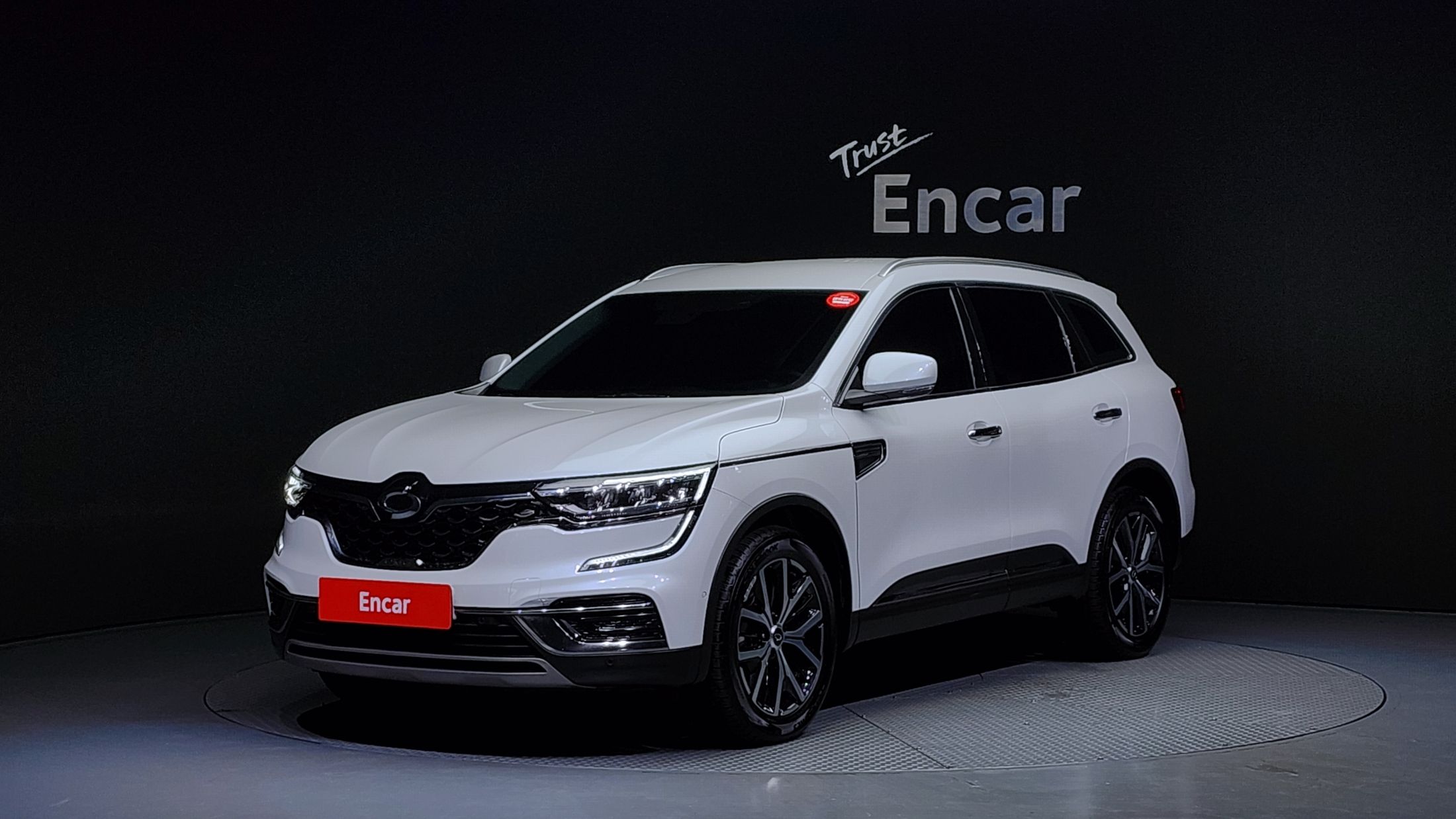 RENAULT SAMSUNG QM6 2021