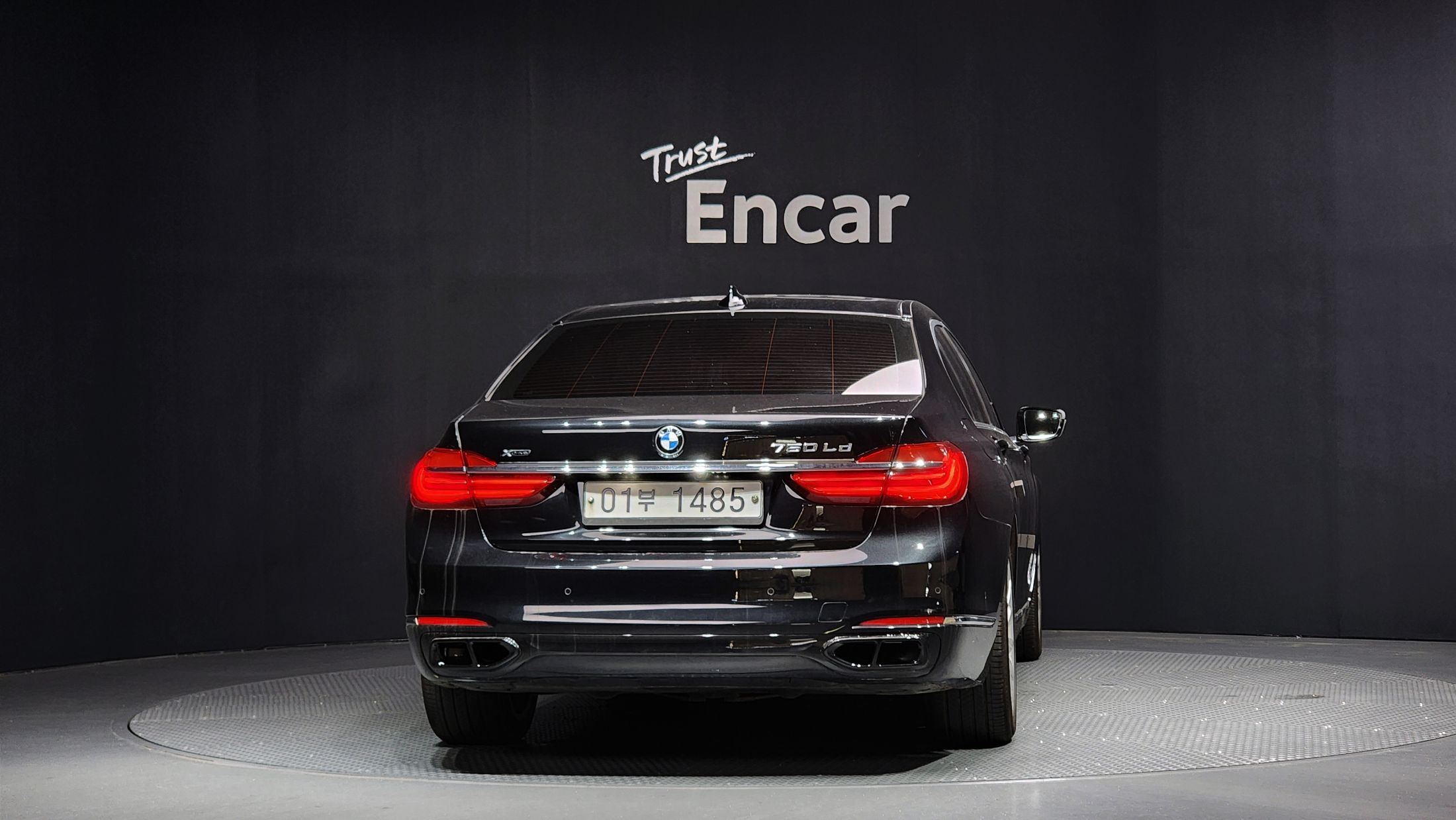 BMW 7-SERIES G11 2015