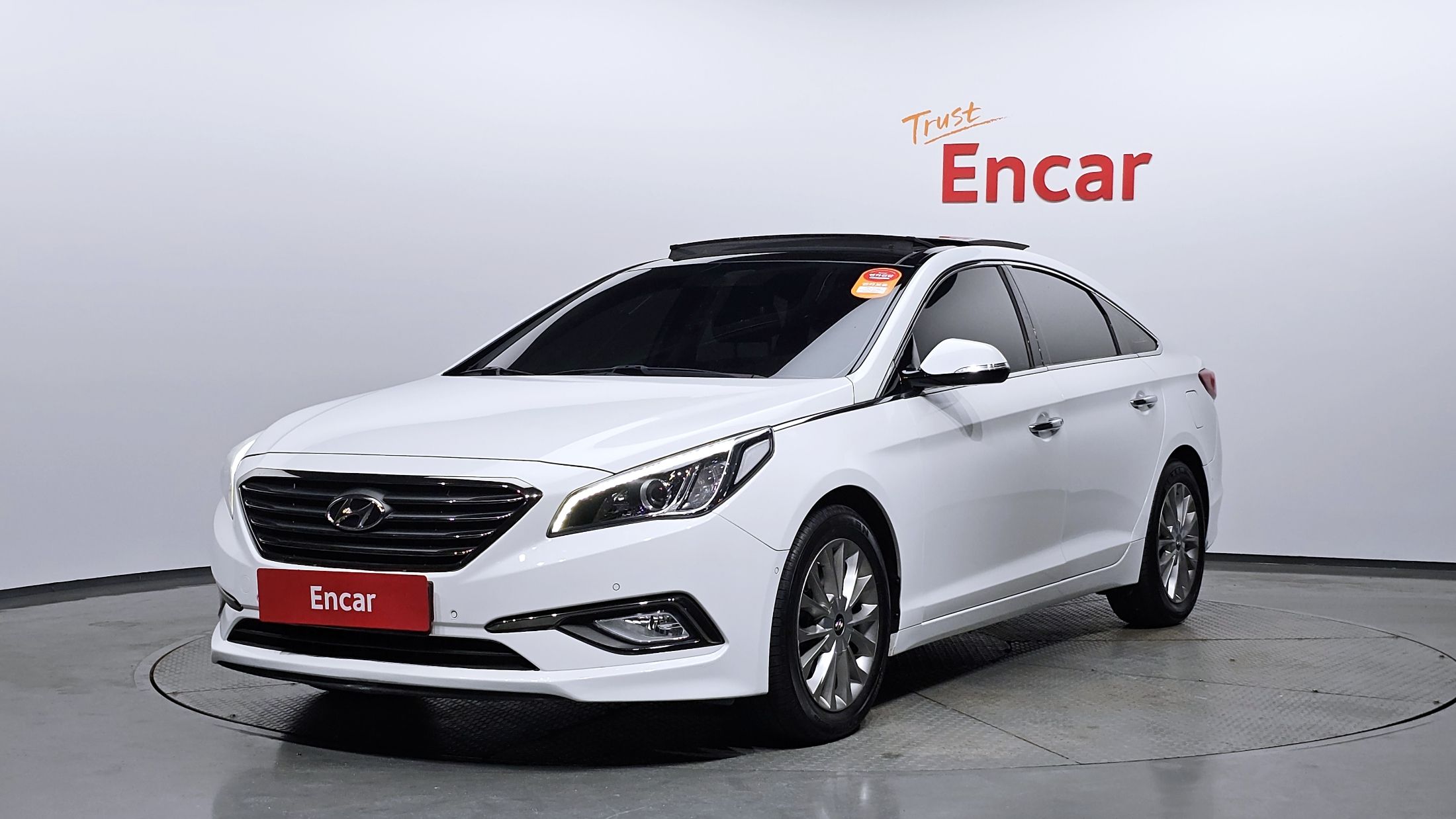 HYUNDAI SONATA LF 2017