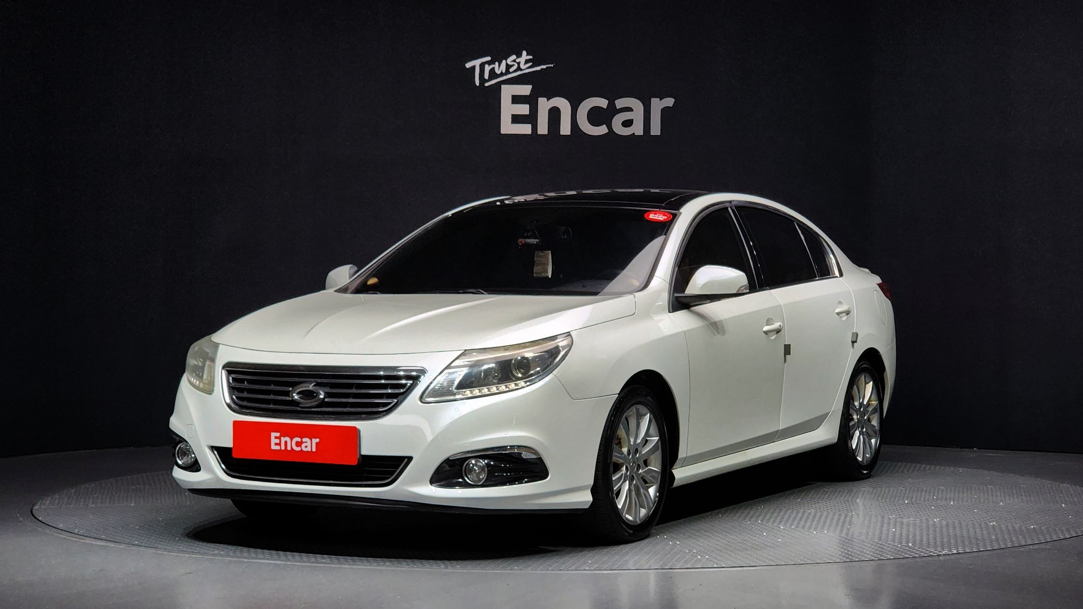 RENAULT SAMSUNG SM5 PLATINUM 2013