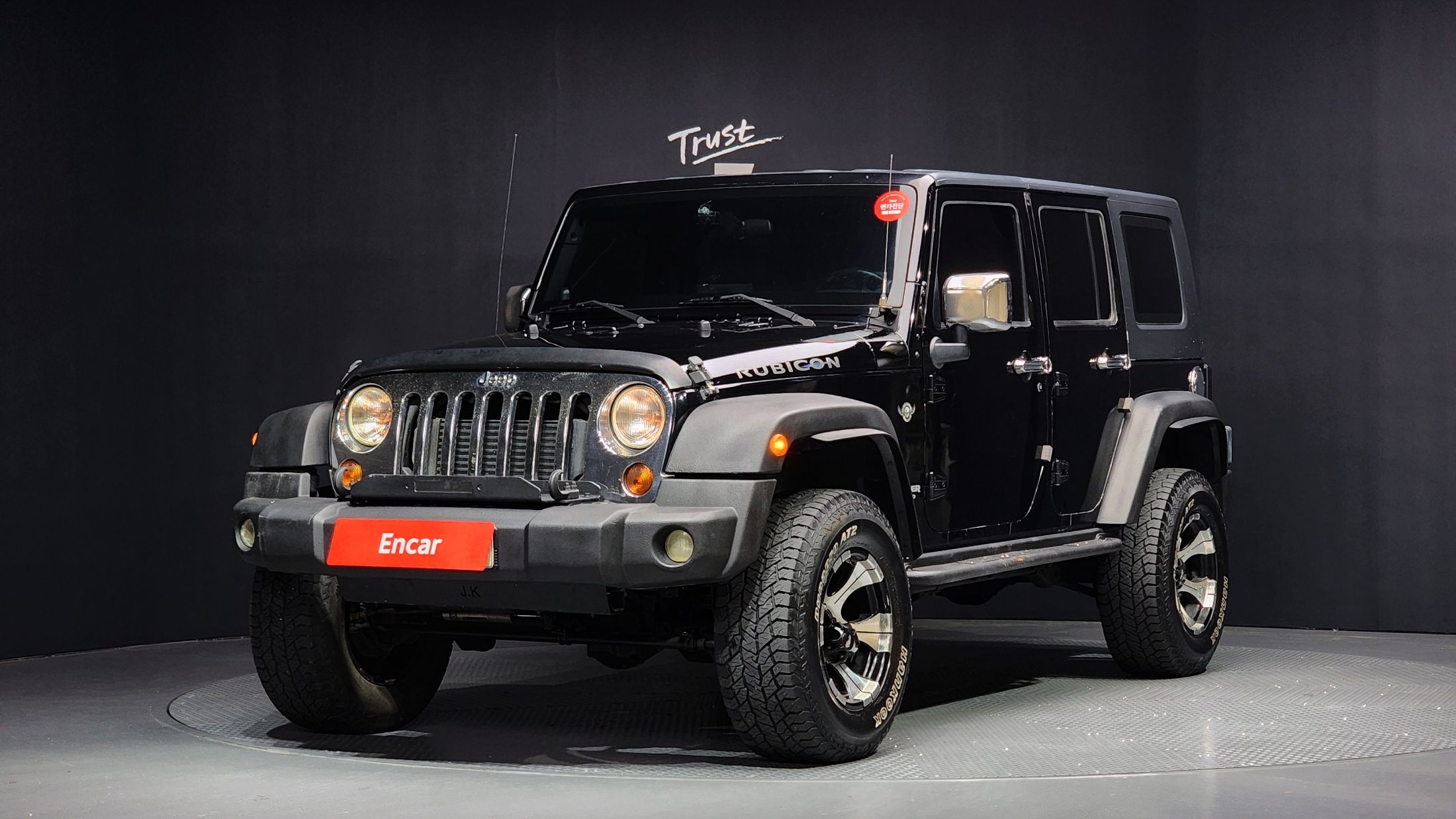 JEEP WRANGLER JK