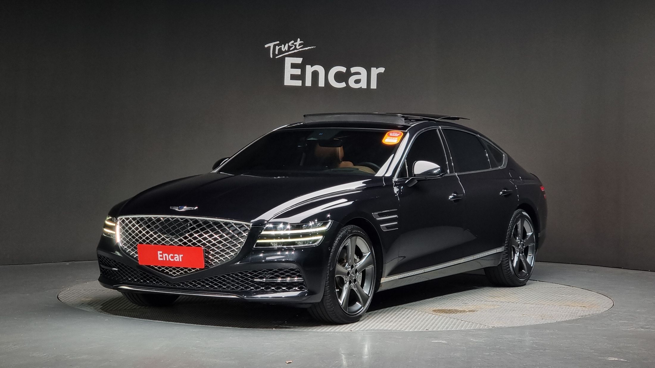 GENESIS G80 RG3 2022