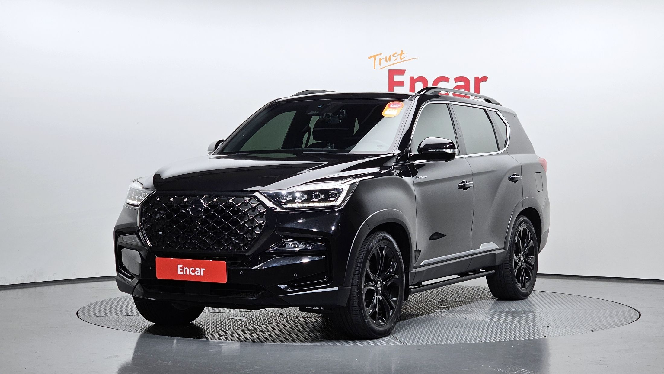 SSANGYONG REXTON