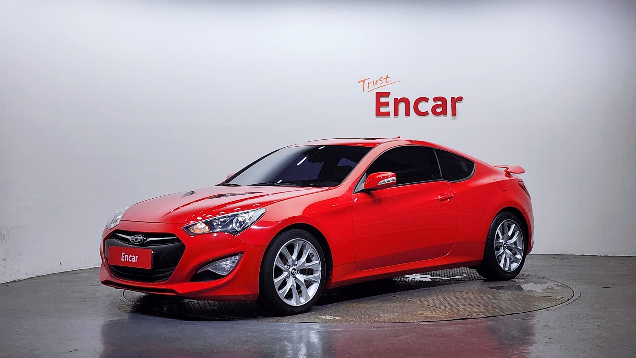 HYUNDAI GENESIS COUPE 2013