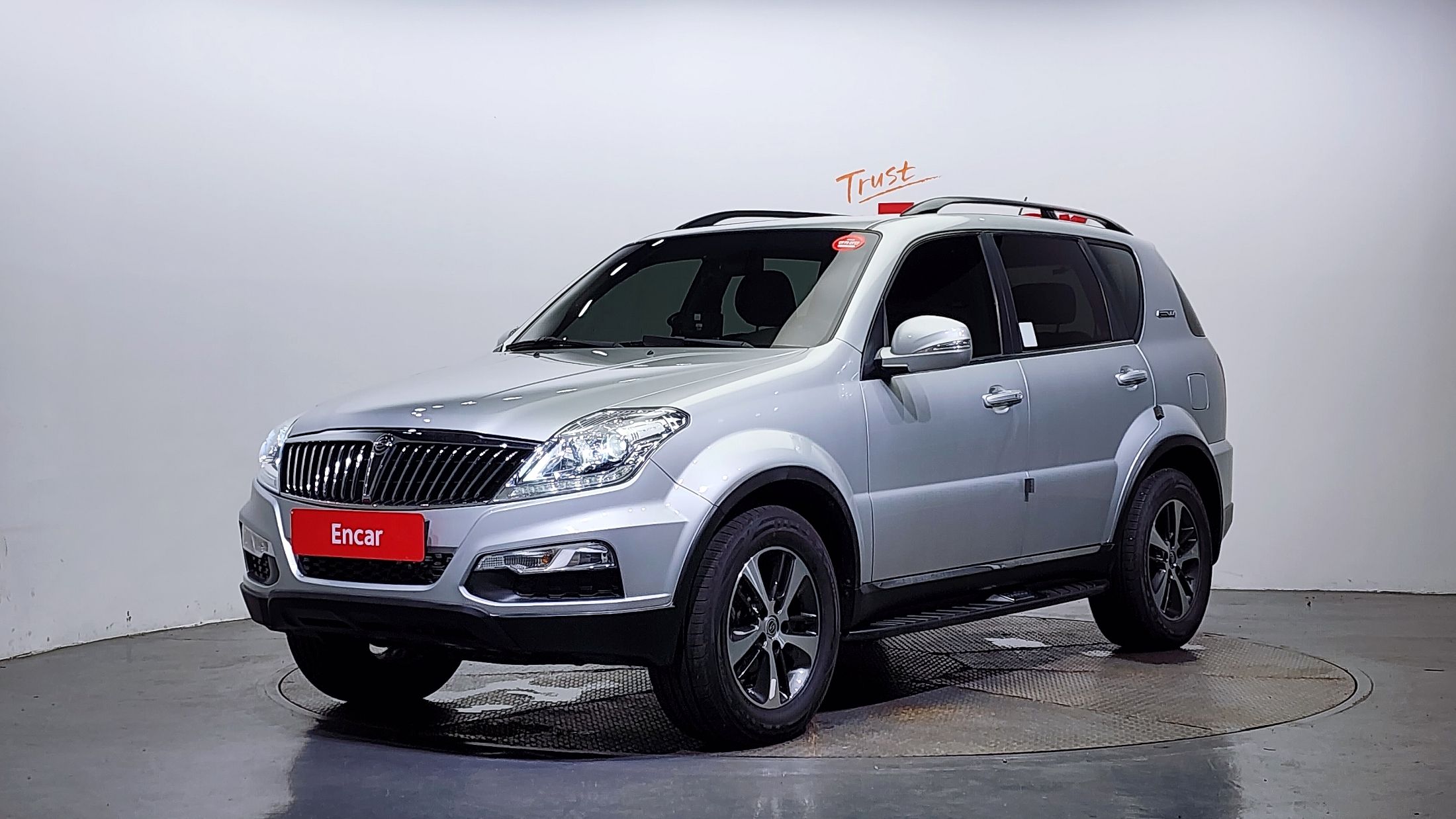 SSANGYONG REXTON W 2016