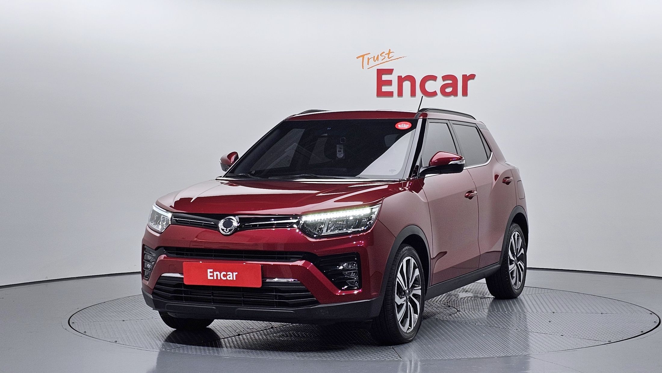 SSANGYONG TIVOLI VERY NEW 2020
