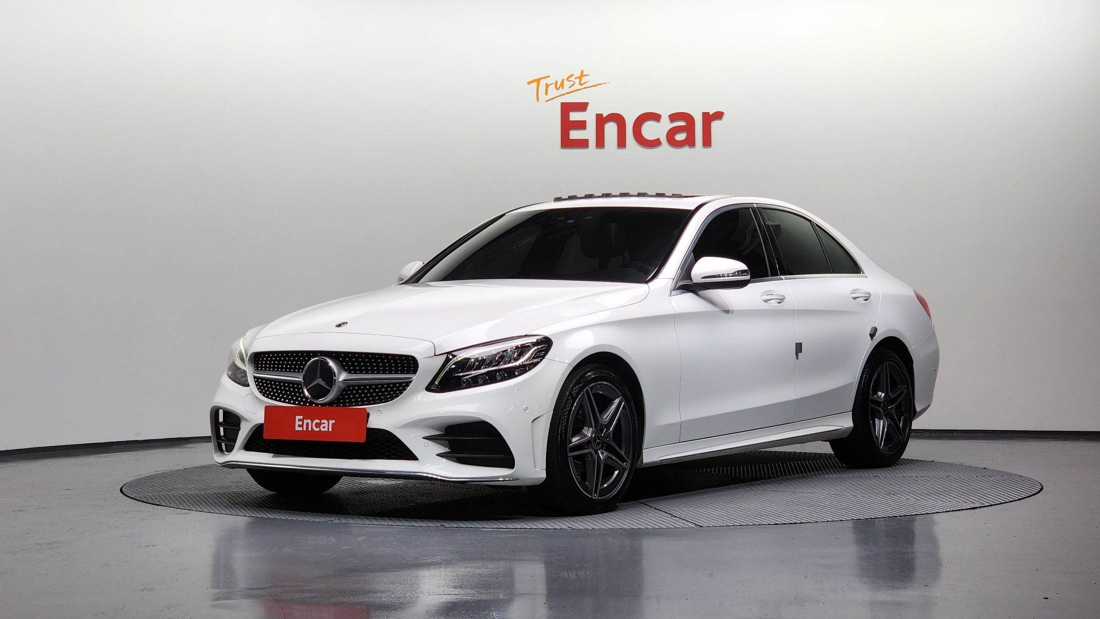 MERCEDES BENZ C-CLASS W205 2021
